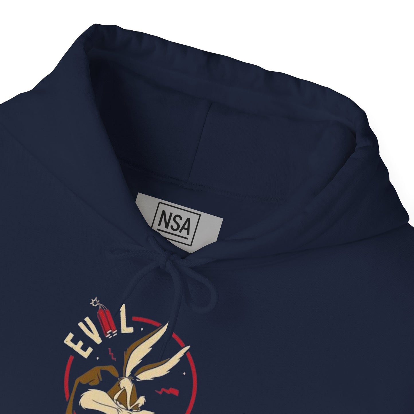 Evil Genius Unisex Hooded Sweatshirt