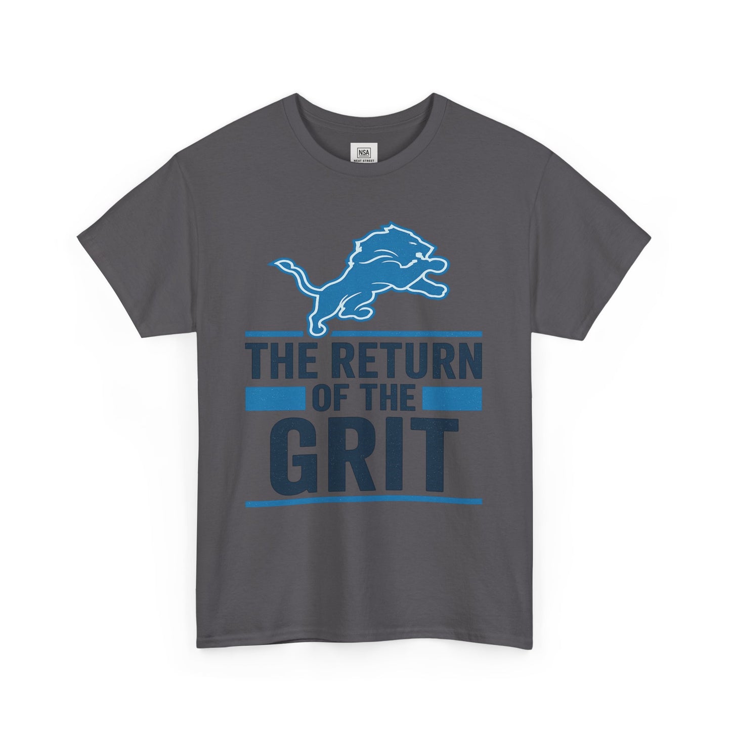 Unisex Heavy Cotton Tee - The Return of the Grit - Casual Fan Apparel