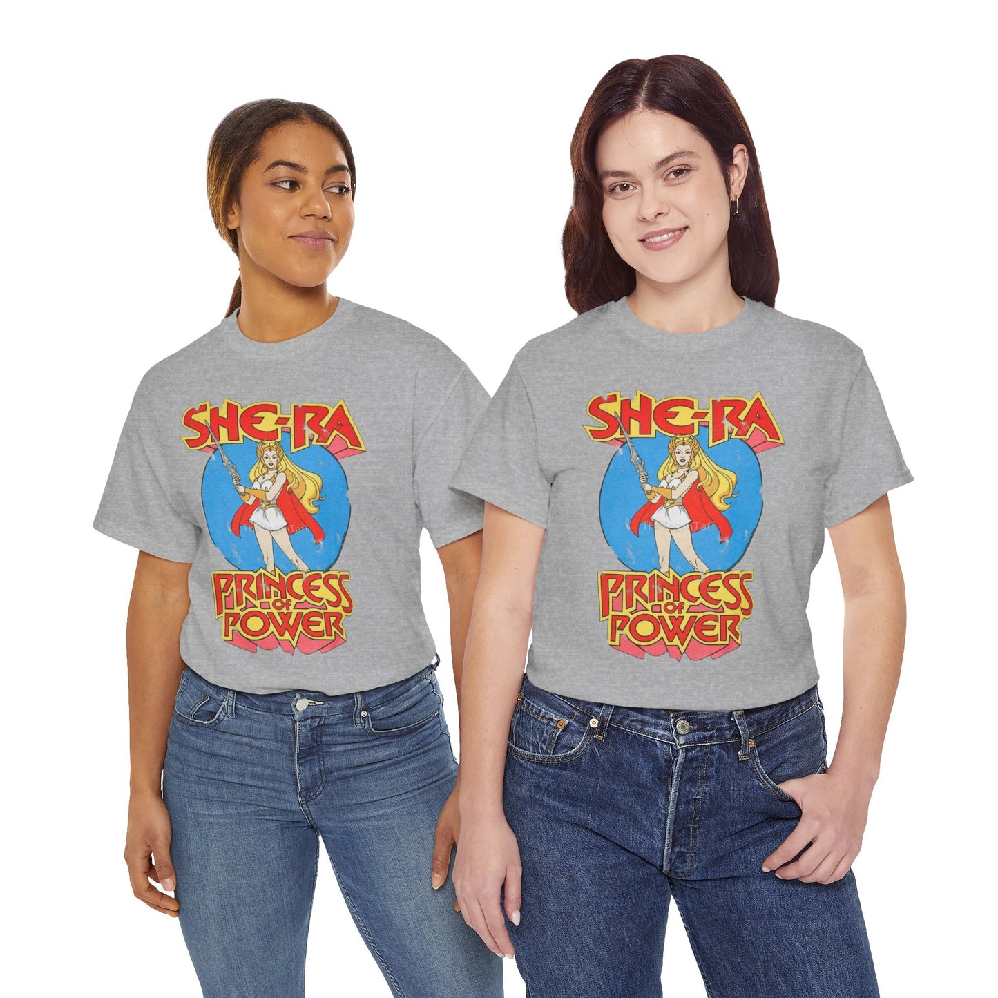 She-Ra Princess of Power Unisex Heavy Cotton Tee