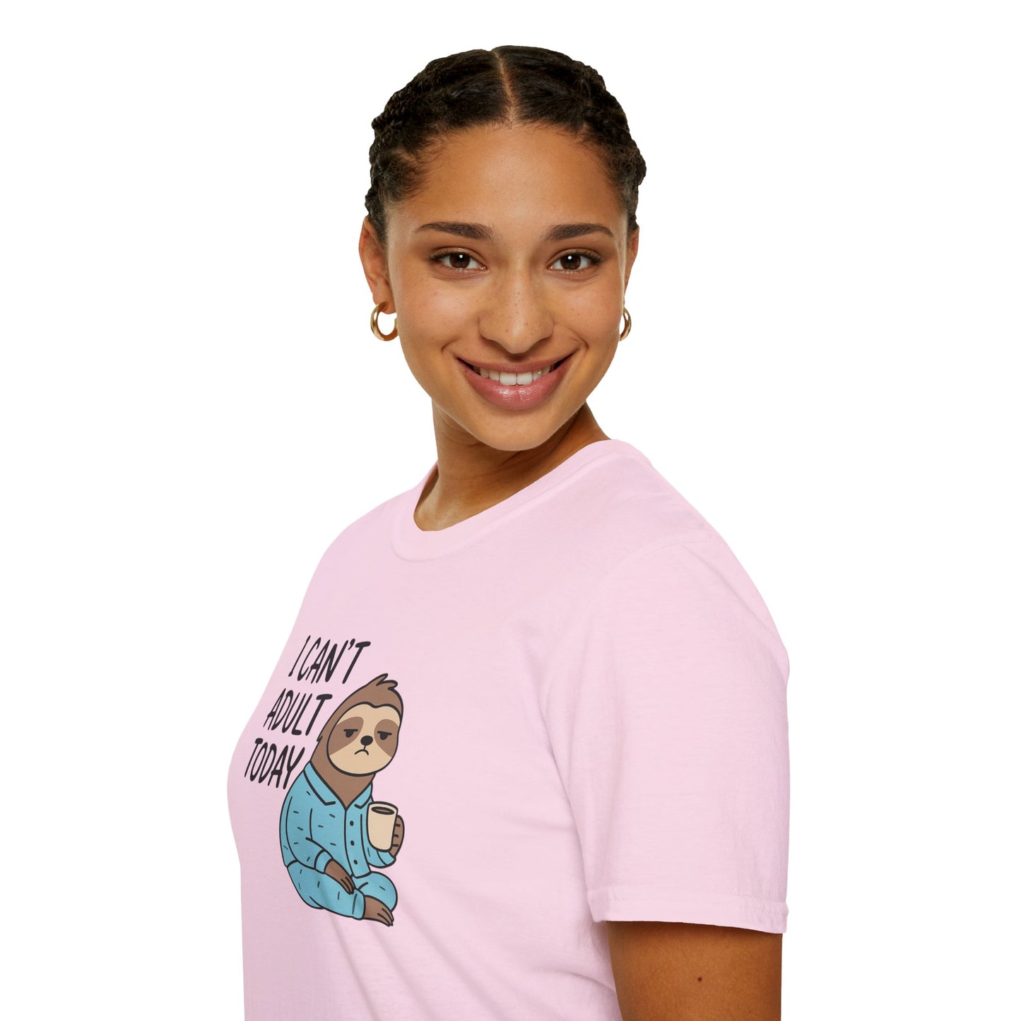 Funny Sloth Quote Unisex T-Shirt