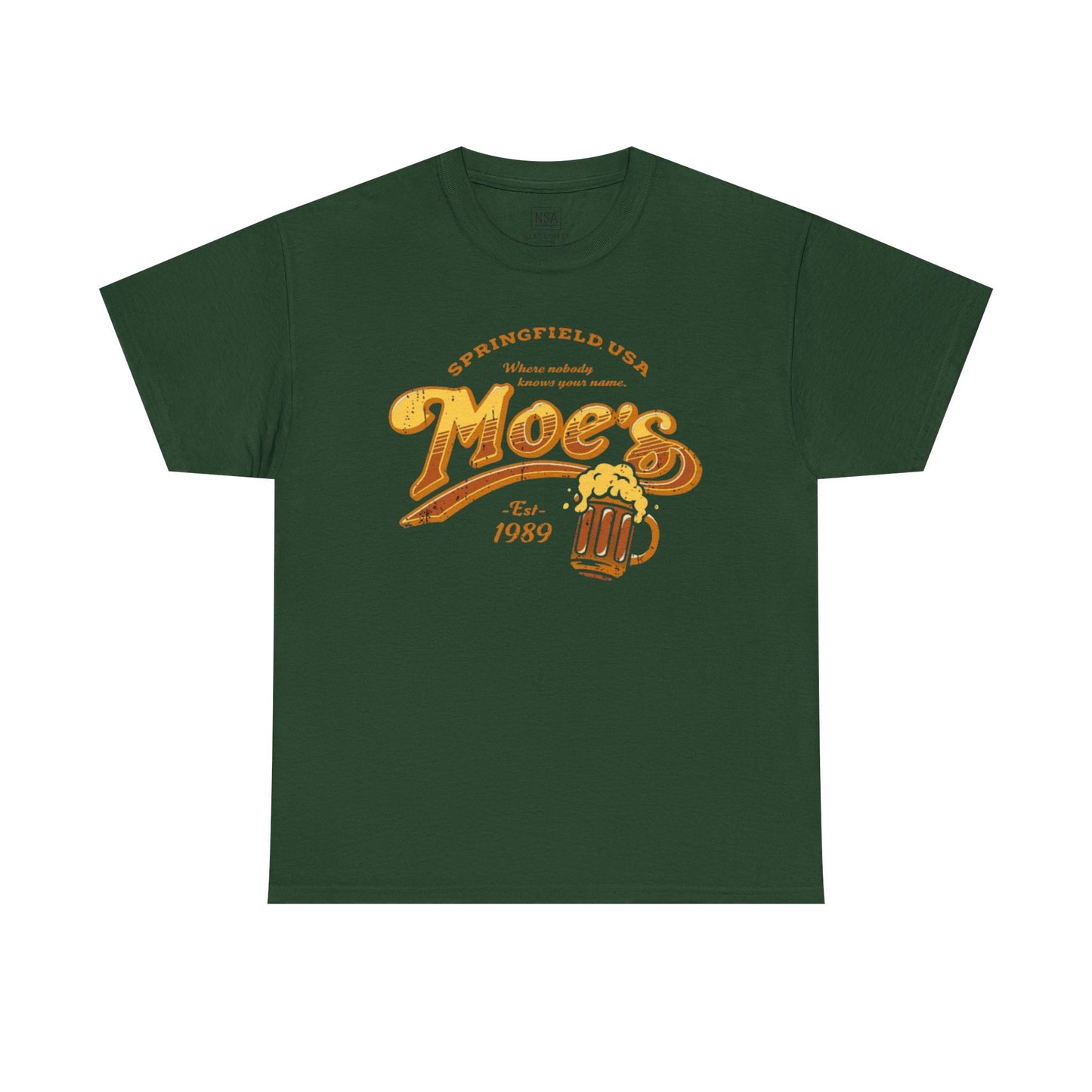 Vintage Moe's Tavern Unisex T-Shirt