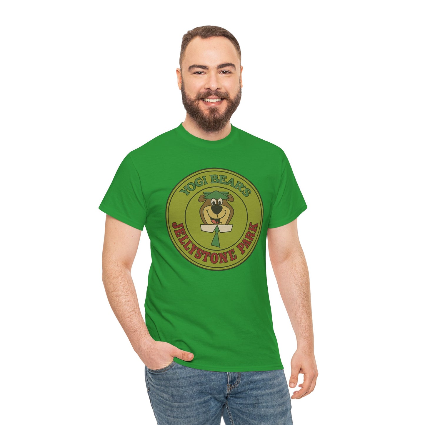 Vintage Yogi Bear Unisex Graphic Tee