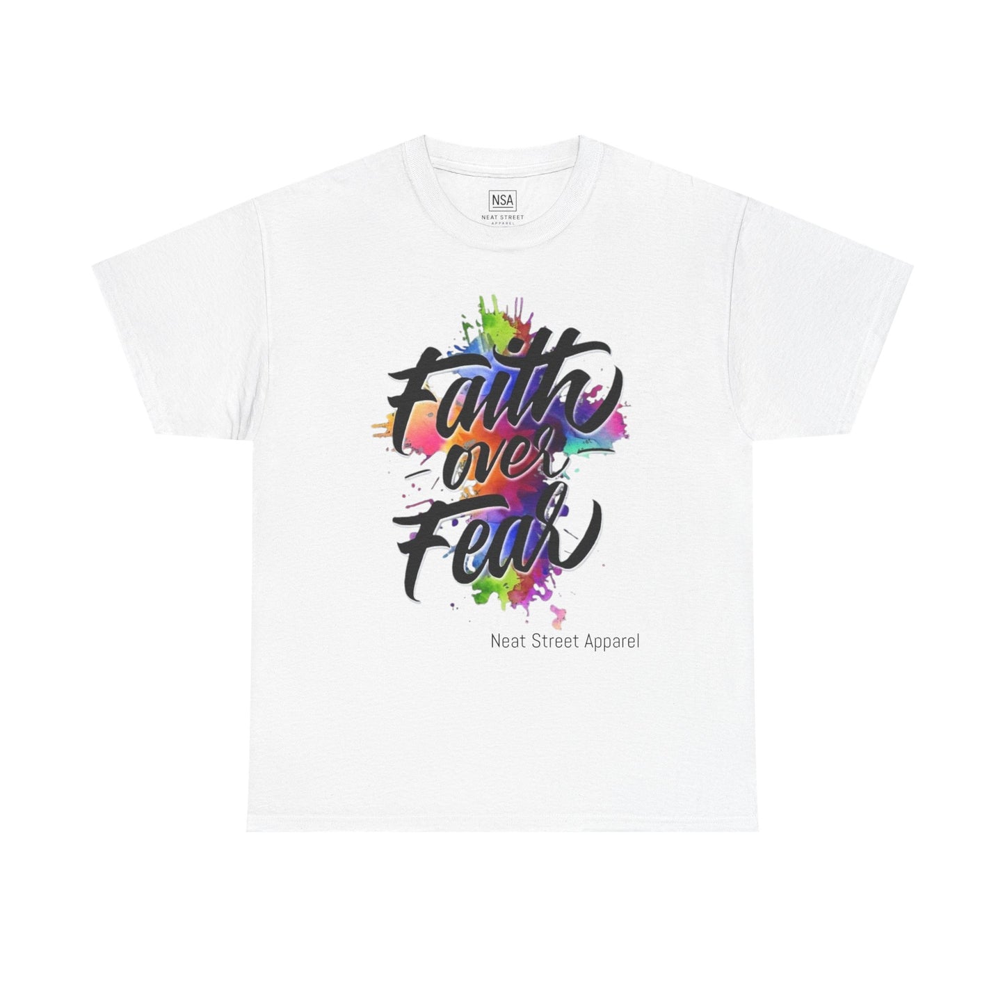 Faith Over Fear Unisex Tee