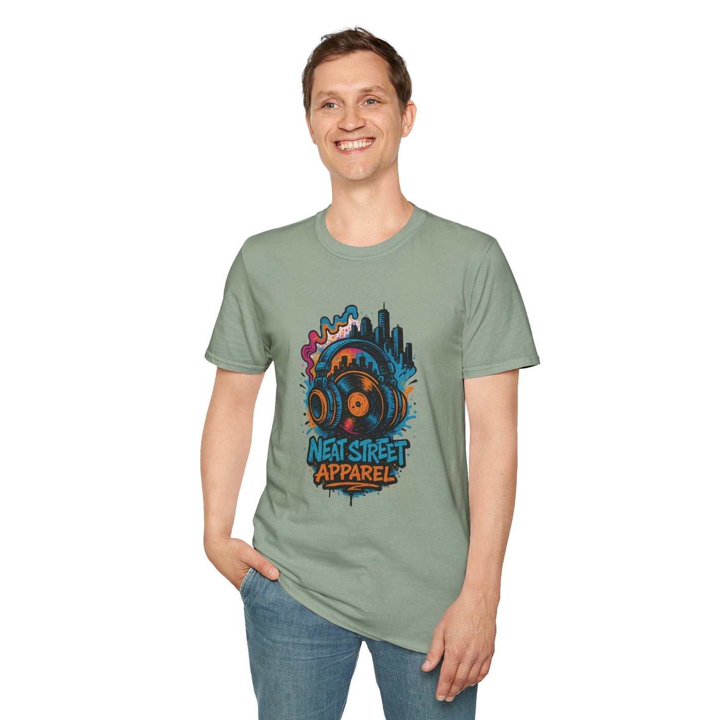 Neat Street Apparel Graphic T-Shirt | Urban Music Vibe