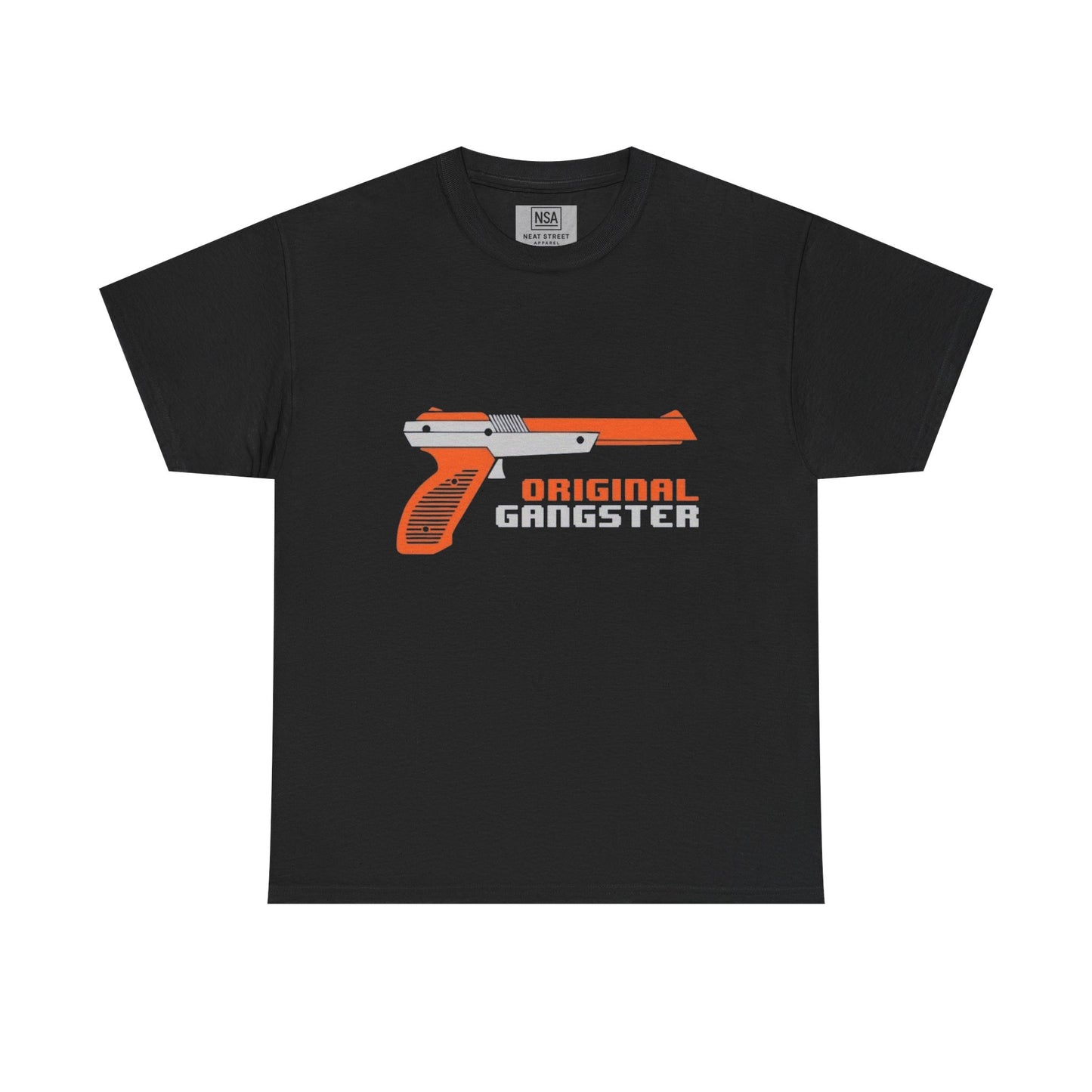 Original Gangster Retro Gaming Unisex Heavy Cotton Tee