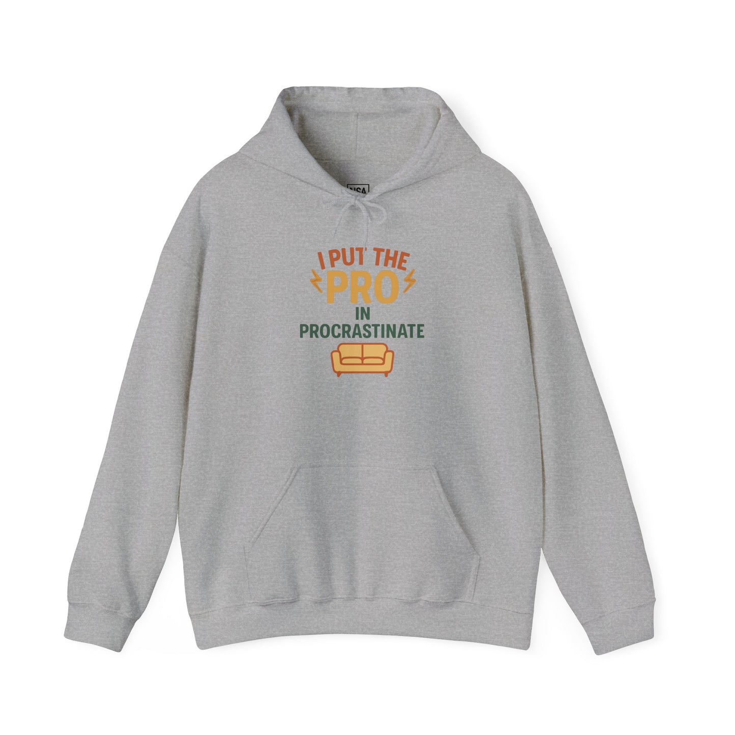 Funny Procrastination Hoodie