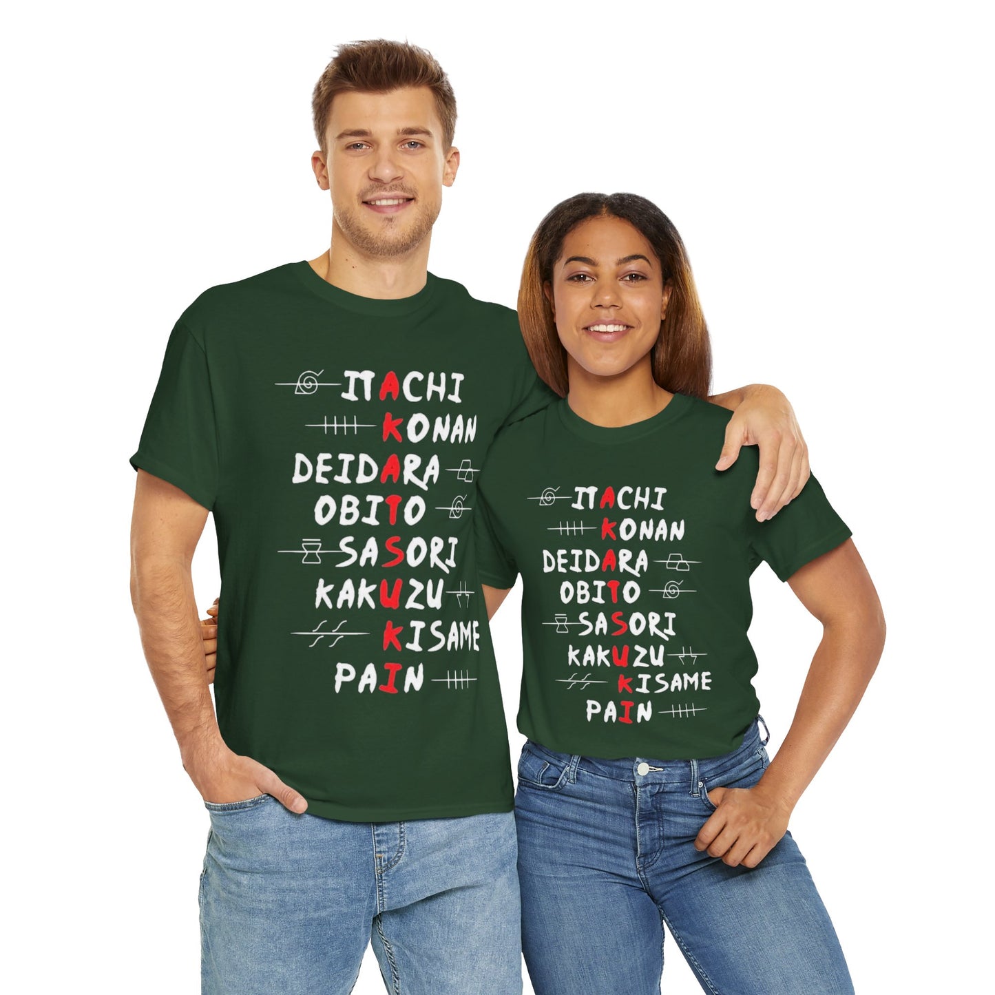 Anime Akatsuki Unisex Tee