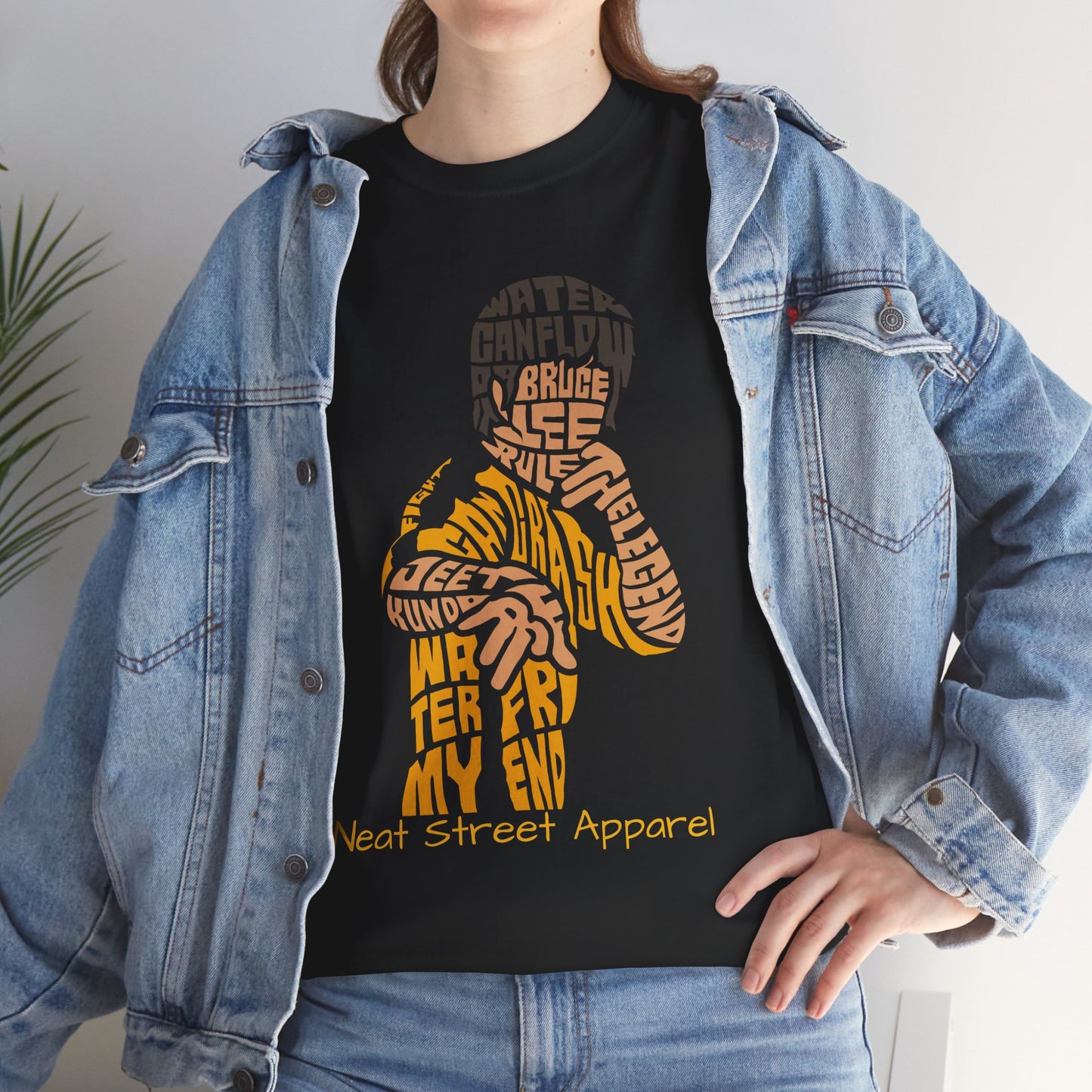 Bruce Lee Inspirational Graphic Tee