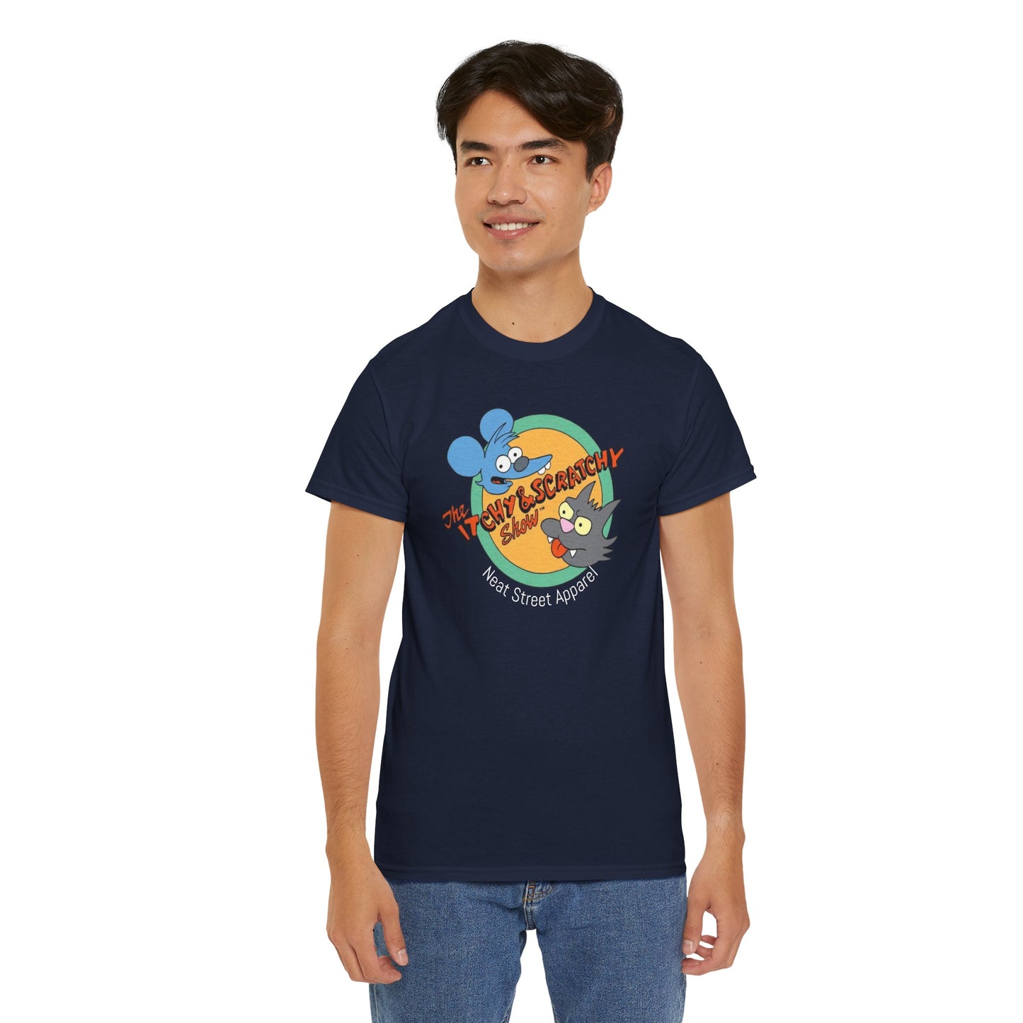 Vintage Itchy & Scratchy Unisex Tee
