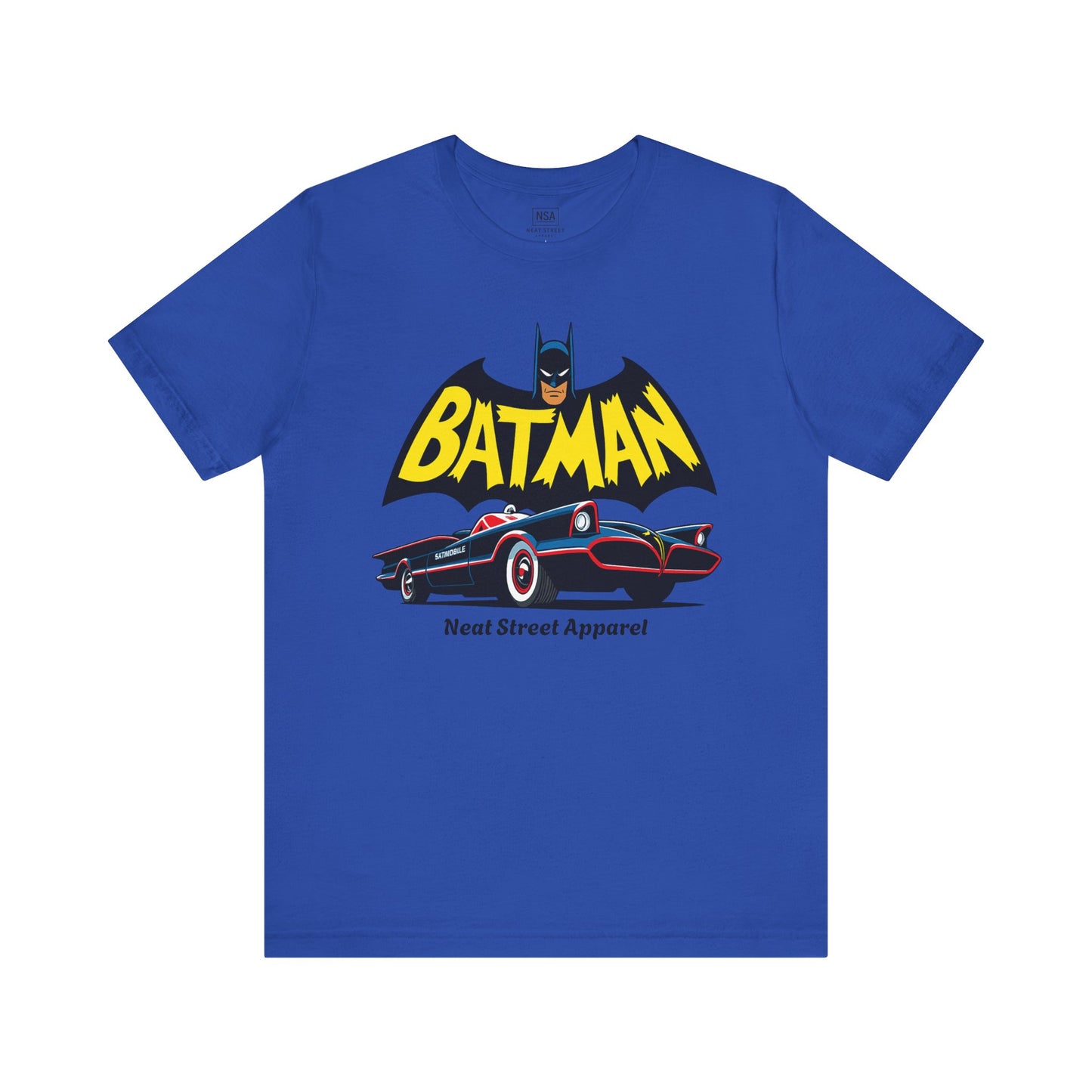 Unisex Vintage Batman Short Sleeve Tee