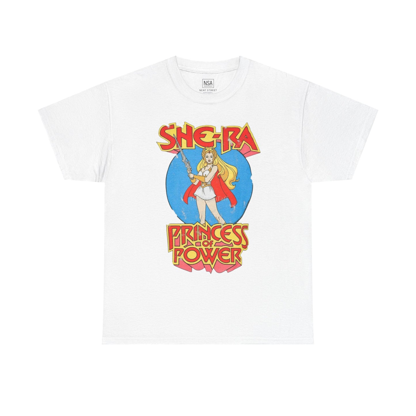 She-Ra Princess of Power Unisex Heavy Cotton Tee