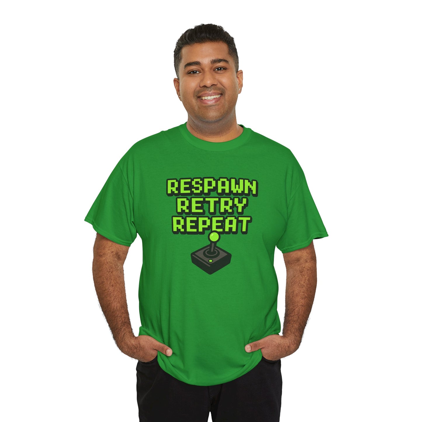 Gamer Graphic Unisex Cotton T-Shirt