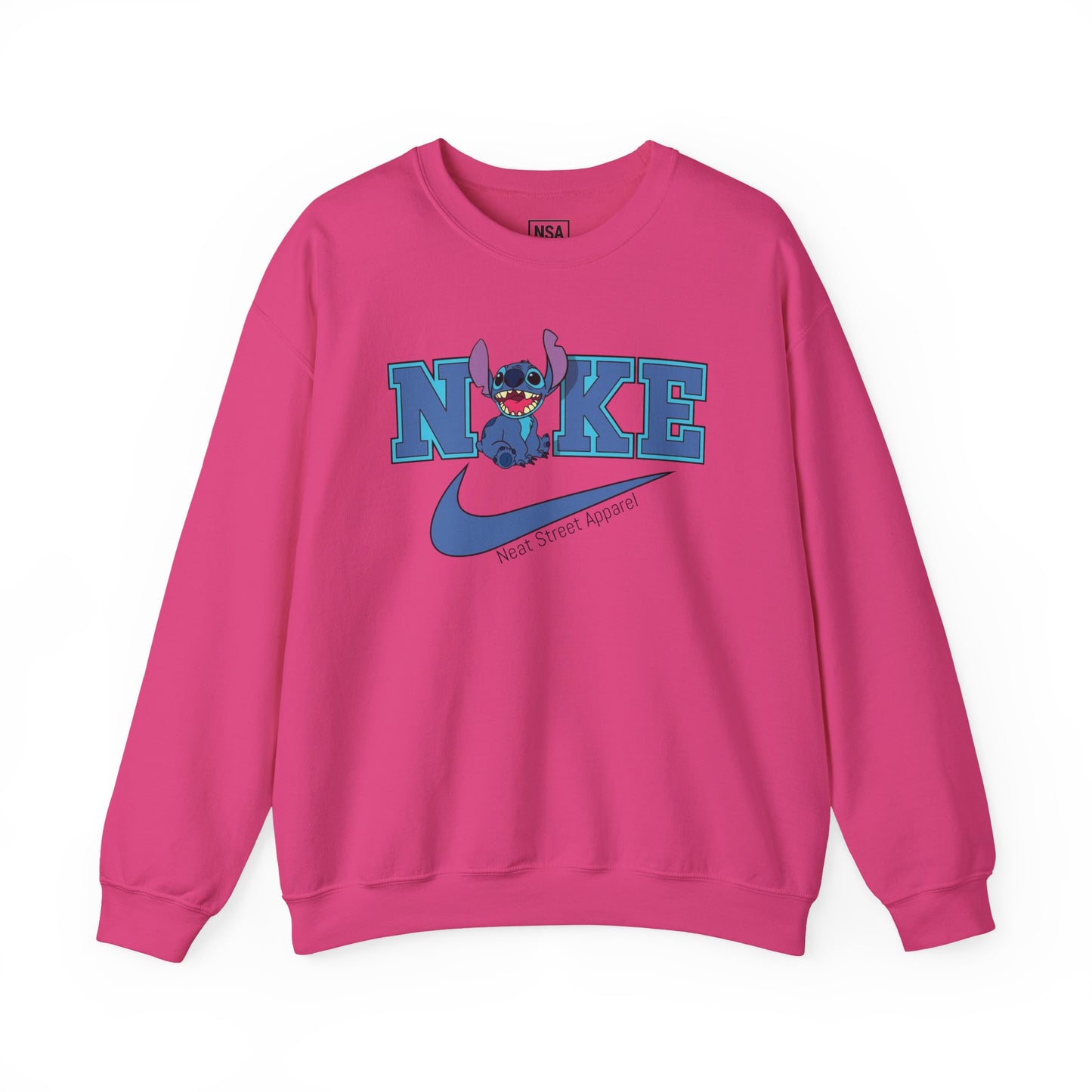Stitch Design Crewneck Sweatshirt