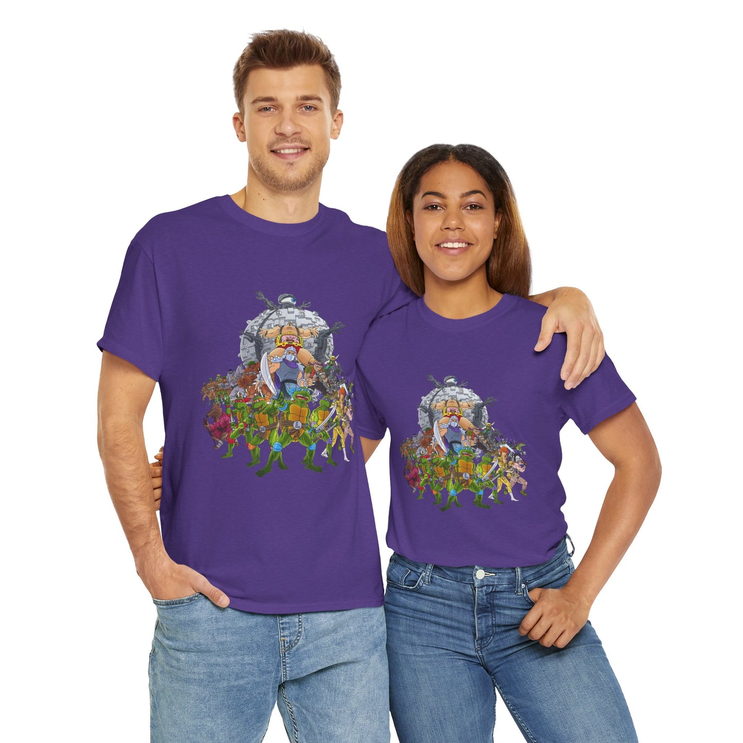 TMNT Crew Unisex Heavy Cotton Tee