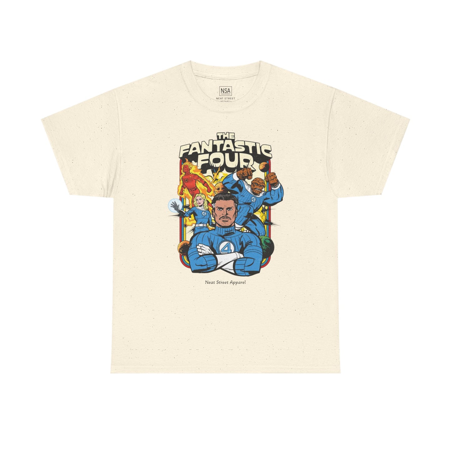 Fantastic Four Retro Graphic Tee