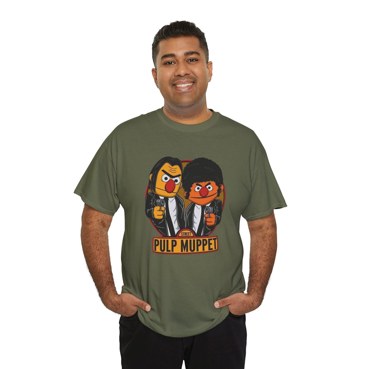 Pulp Muppet Unisex Heavy Cotton Tee