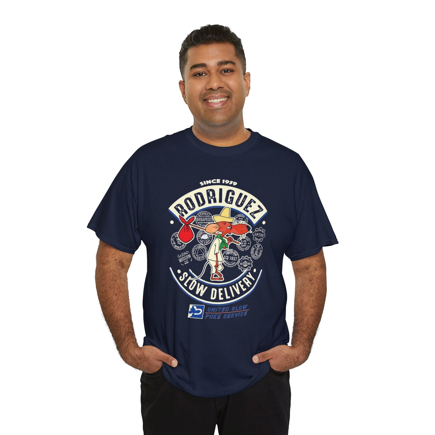 Retro Slow Poke Rodriguez Graphic Tee