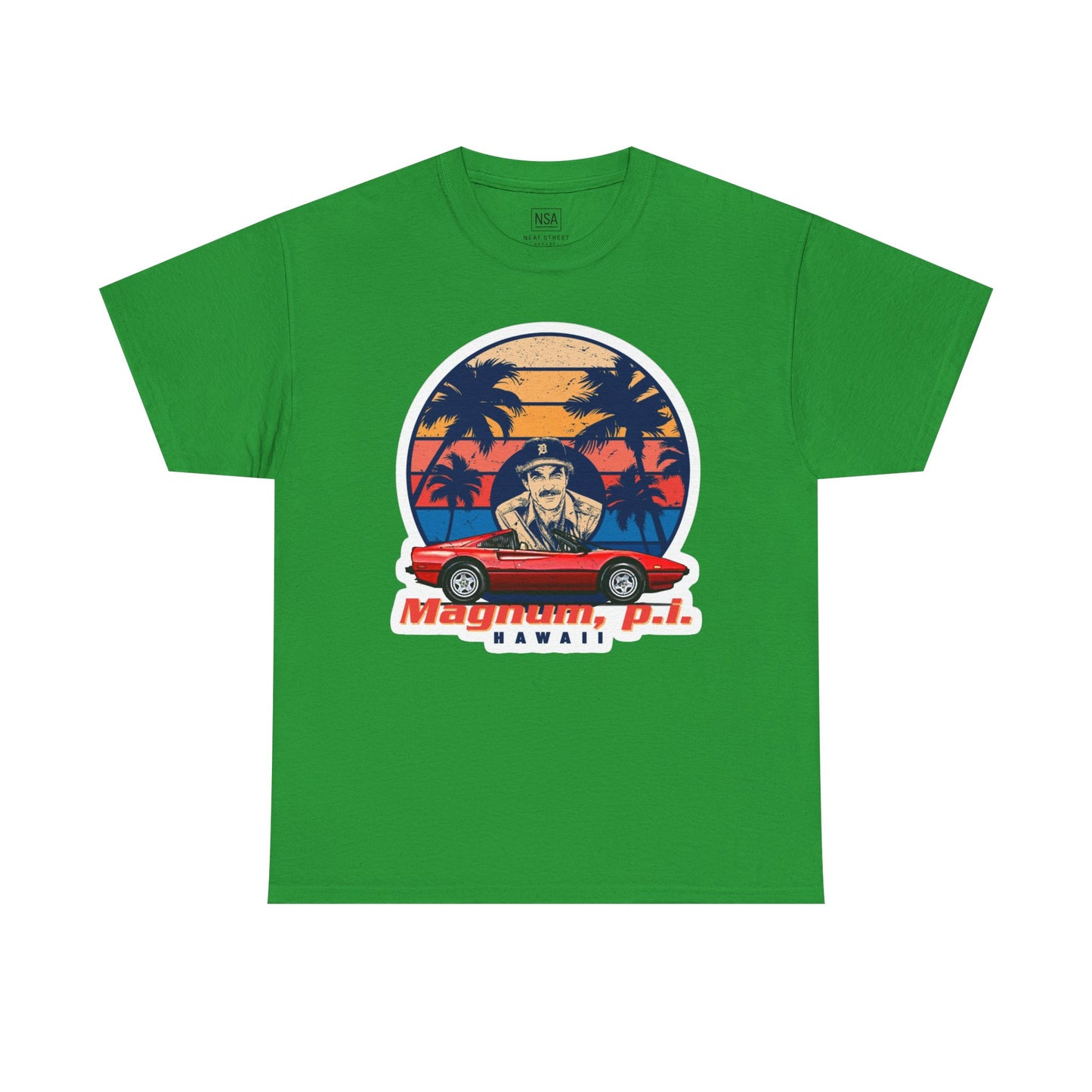 Vintage Hawaii Magnum P.I. Tee, Retro T-Shirt