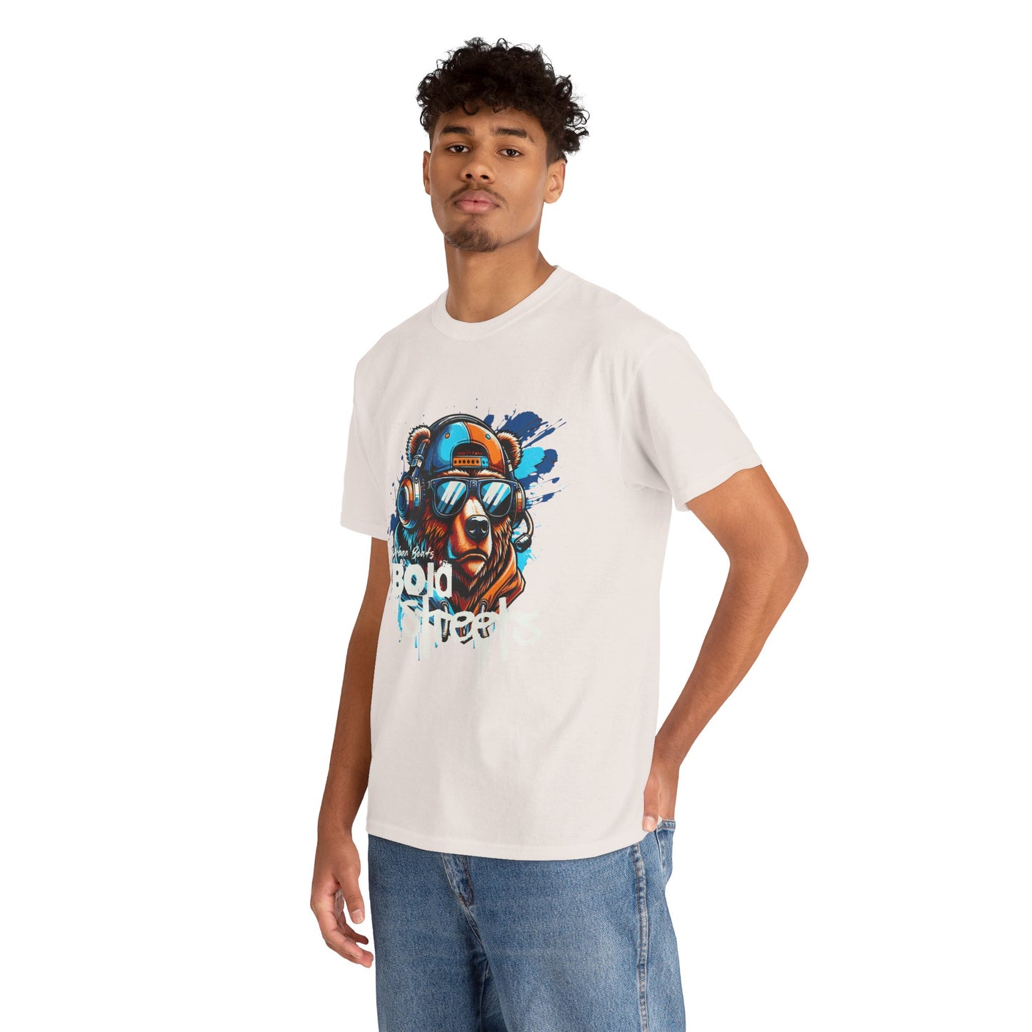 Bold Streets Unisex Heavy Cotton Tee