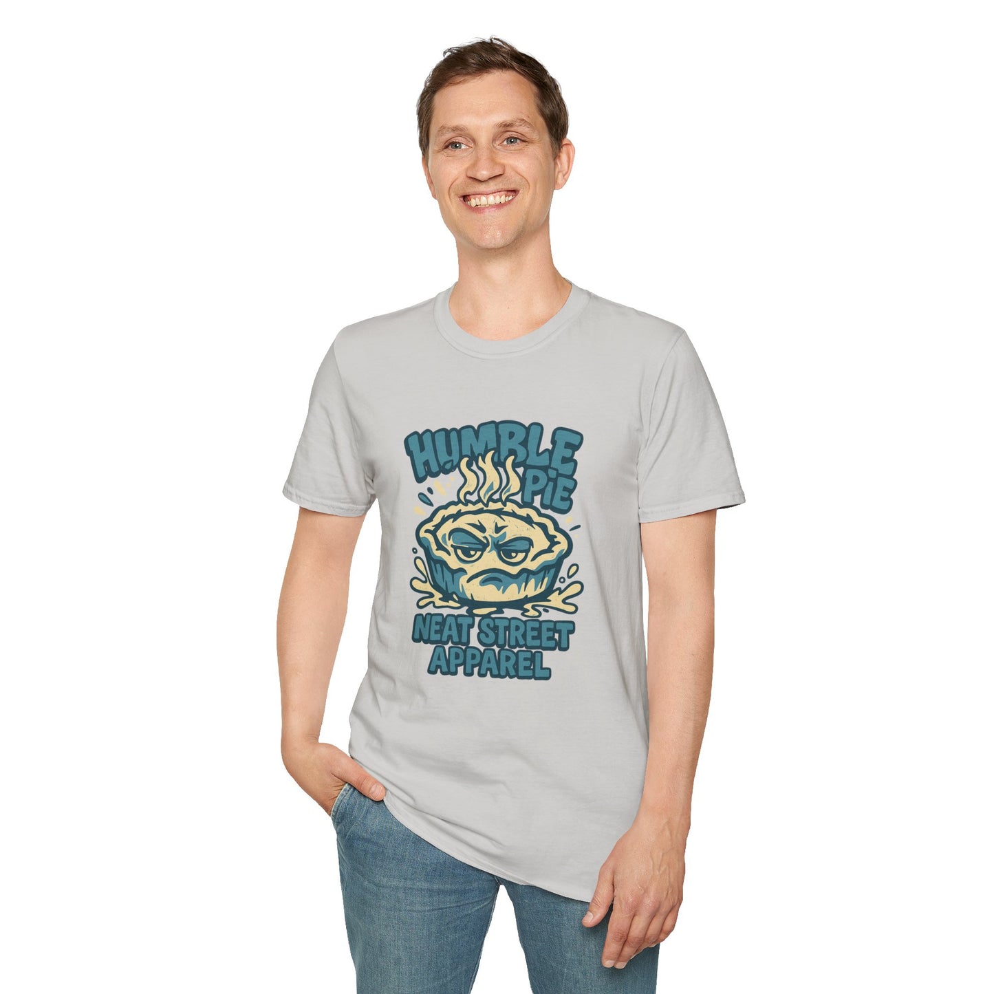 Humble Pie Graphic T-Shirt - Cool Unisex Softstyle Tee for Casual Vibes