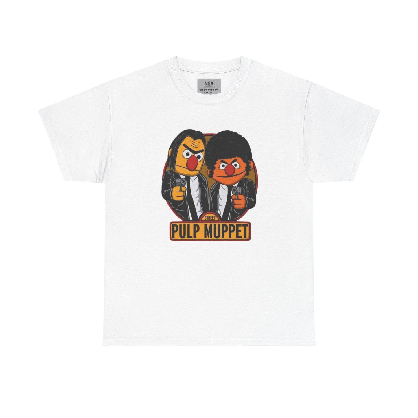 Pulp Muppet Unisex Heavy Cotton Tee