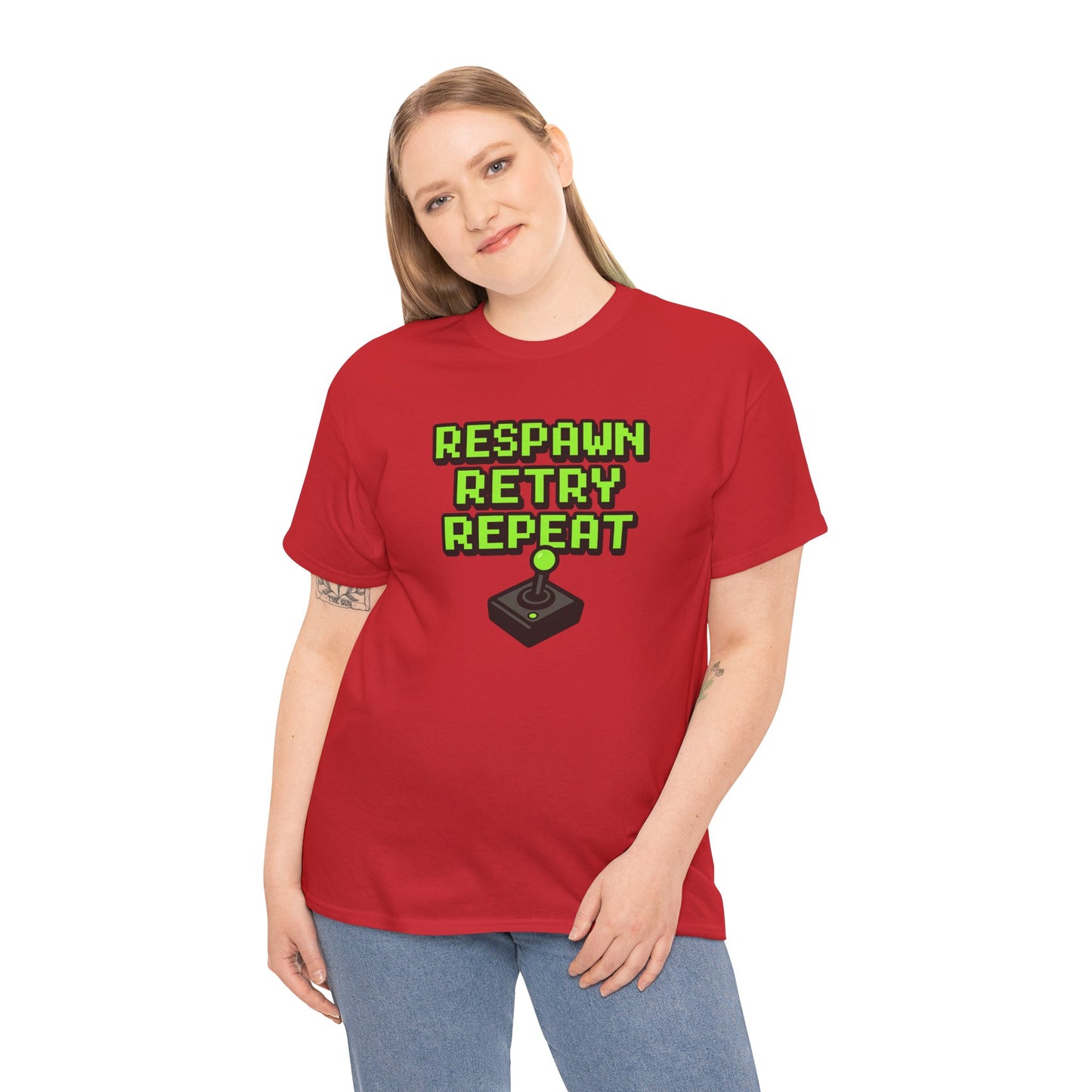 Gamer Graphic Unisex Cotton T-Shirt