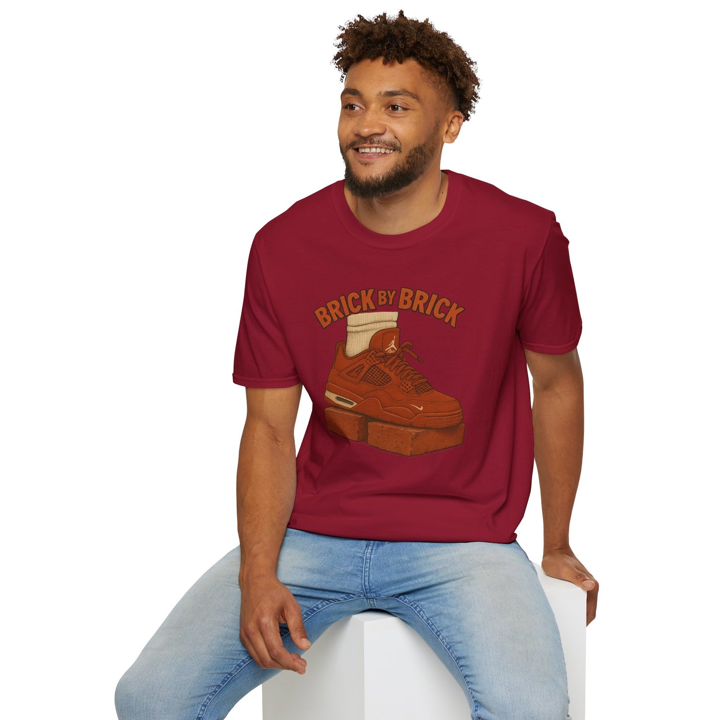 Brick by Brick Unisex Graphic Tee
