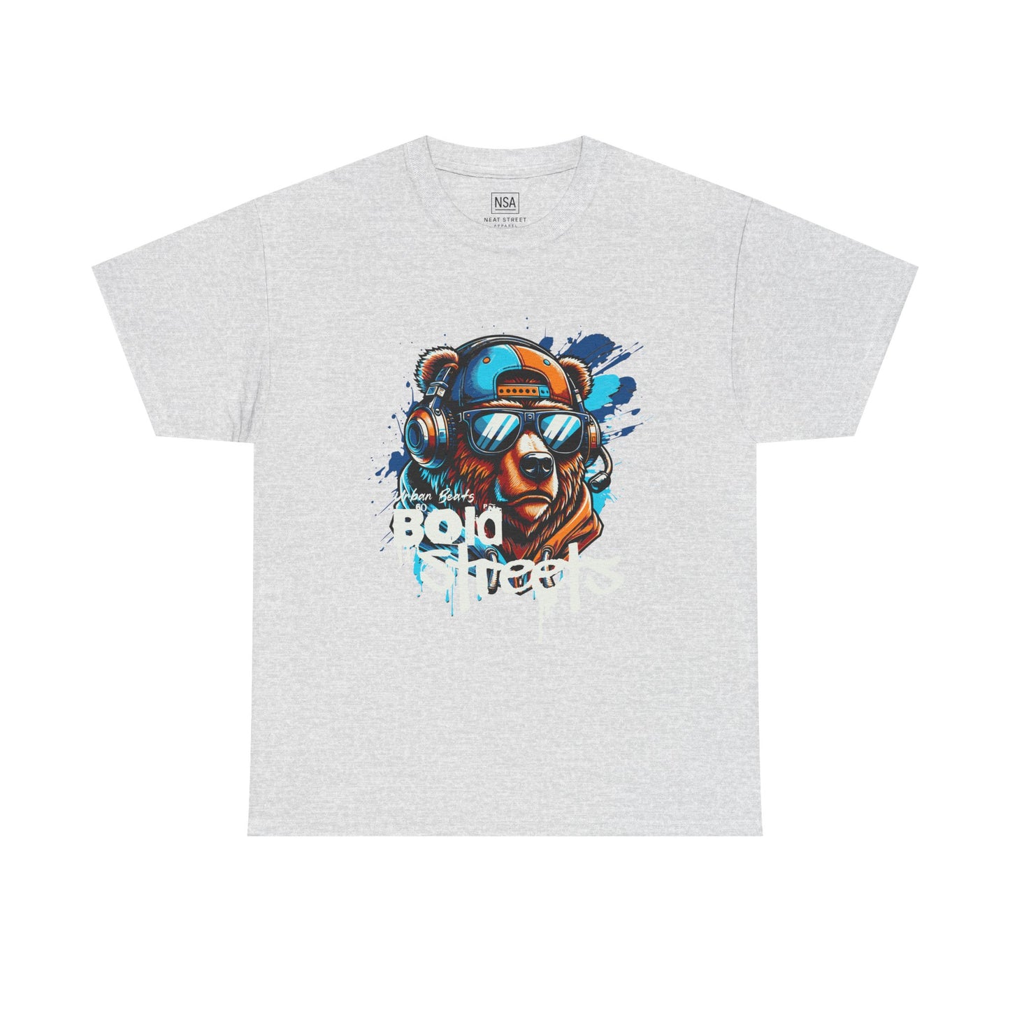Bold Streets Unisex Heavy Cotton Tee