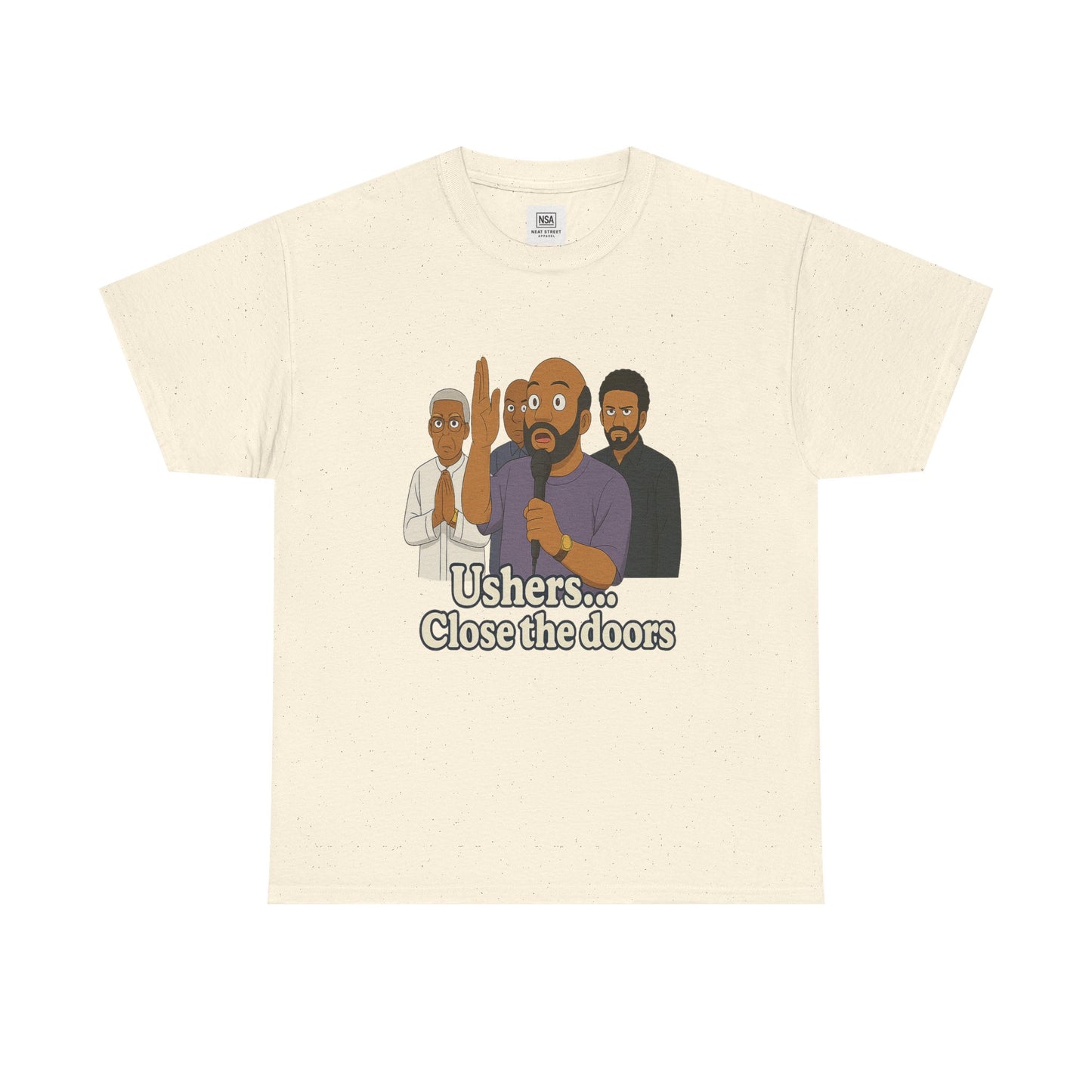 "Close the doors" Cotton Tee