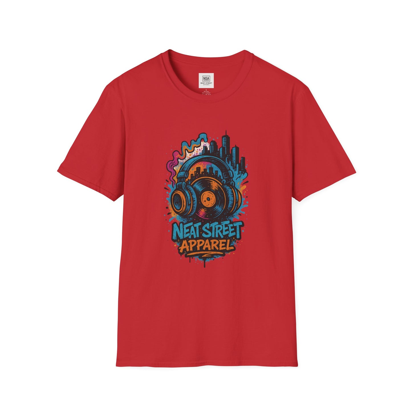 Neat Street Apparel Graphic T-Shirt | Urban Music Vibe
