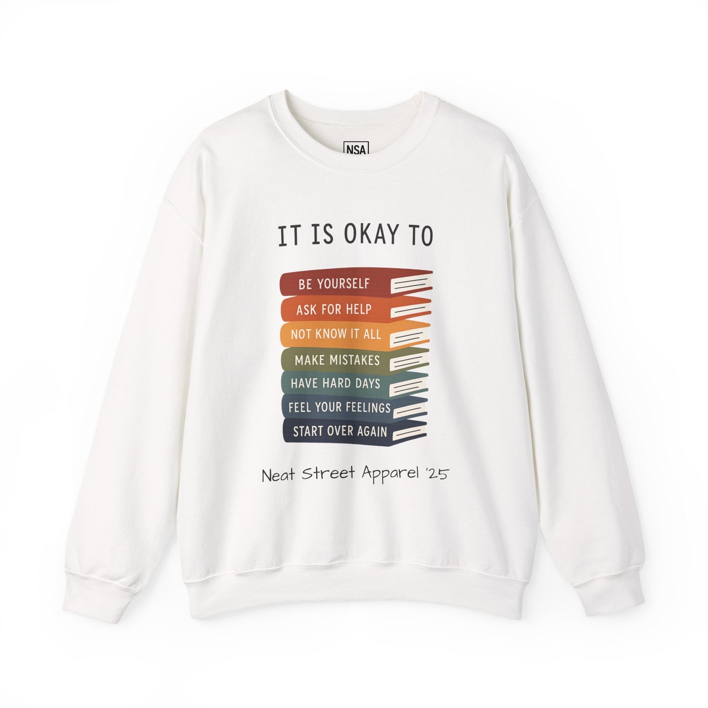 Inspirational Crewneck Sweatshirt