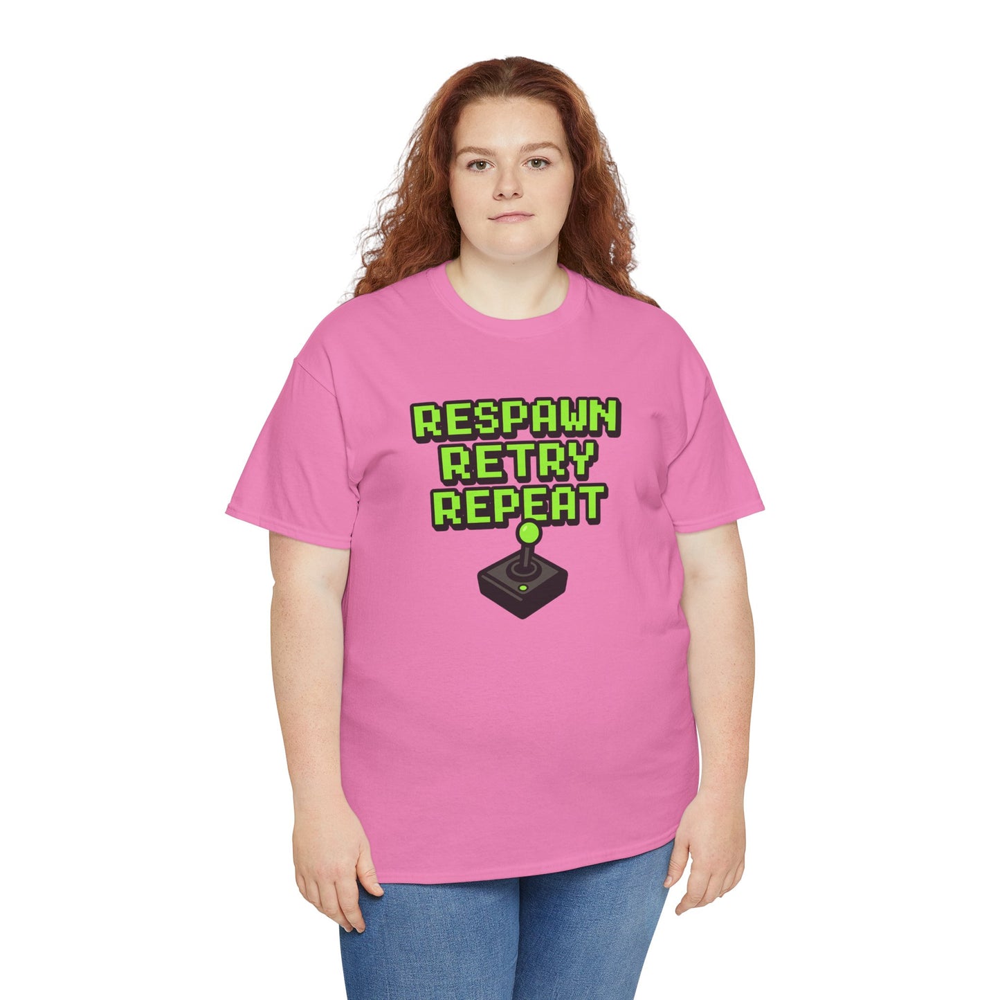 Gamer Graphic Unisex Cotton T-Shirt
