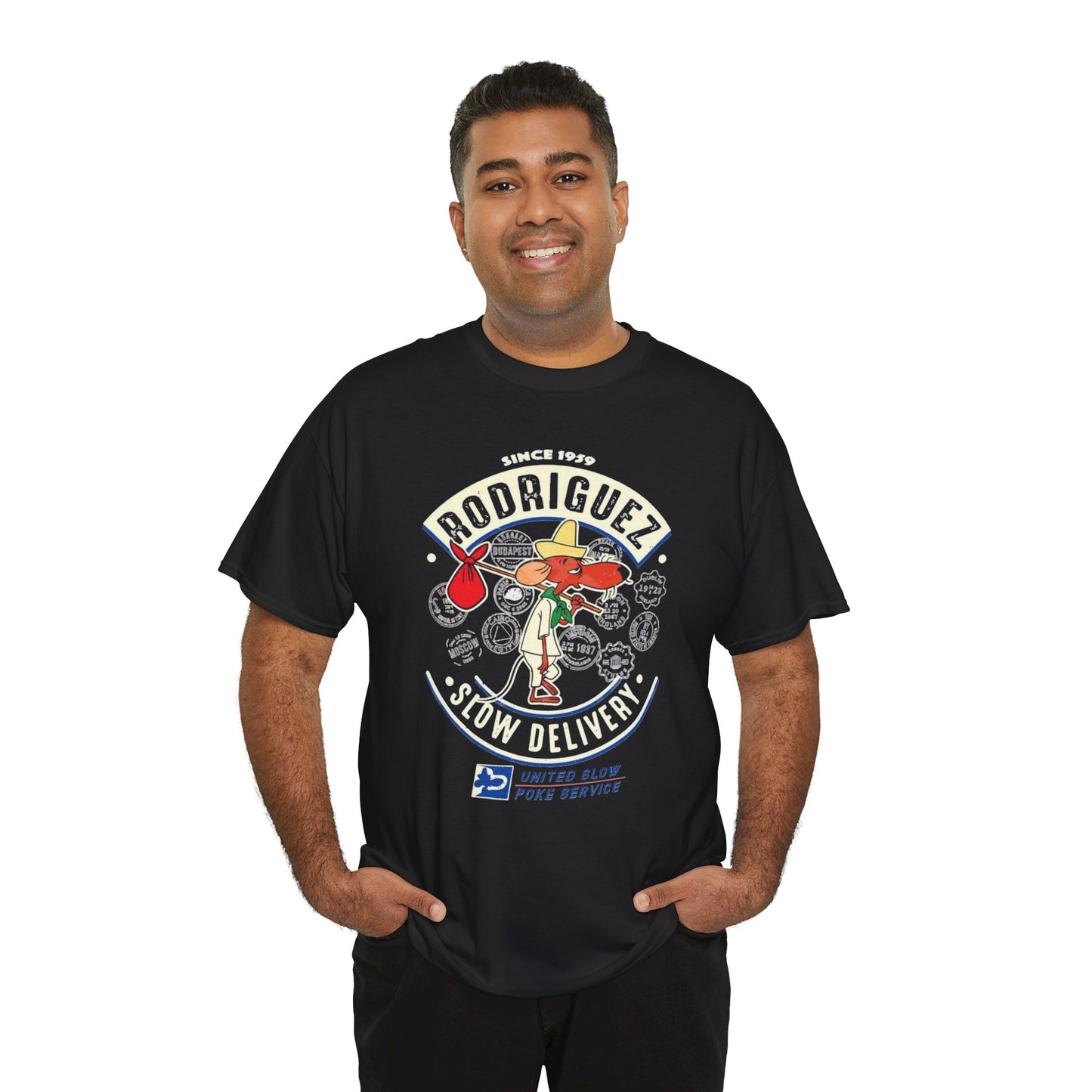Retro Slow Poke Rodriguez Graphic Tee