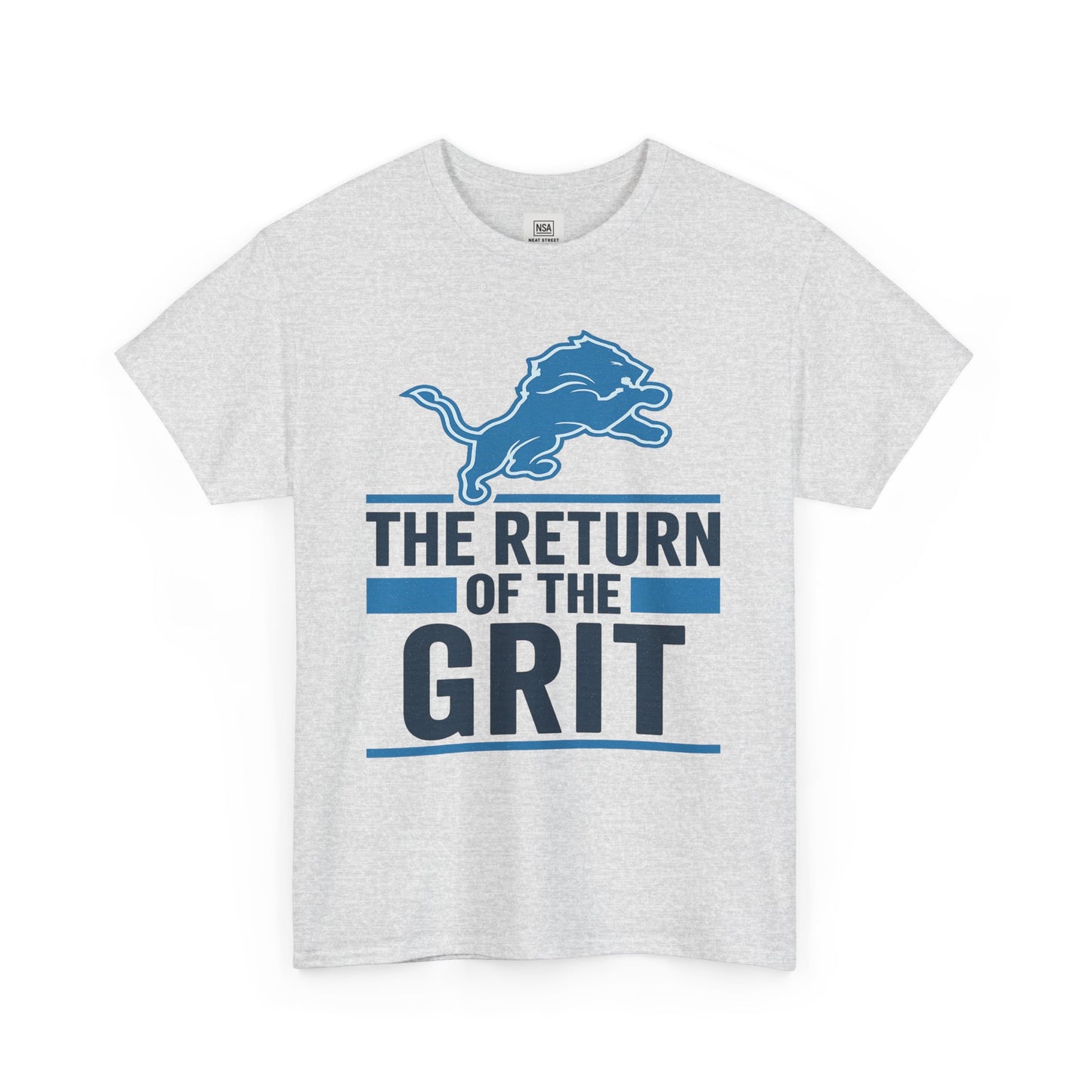 Unisex Heavy Cotton Tee - The Return of the Grit - Casual Fan Apparel
