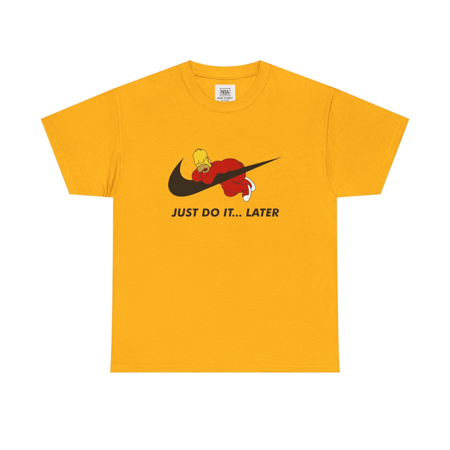 Homer Sleepy Unisex Heavy Cotton Tee