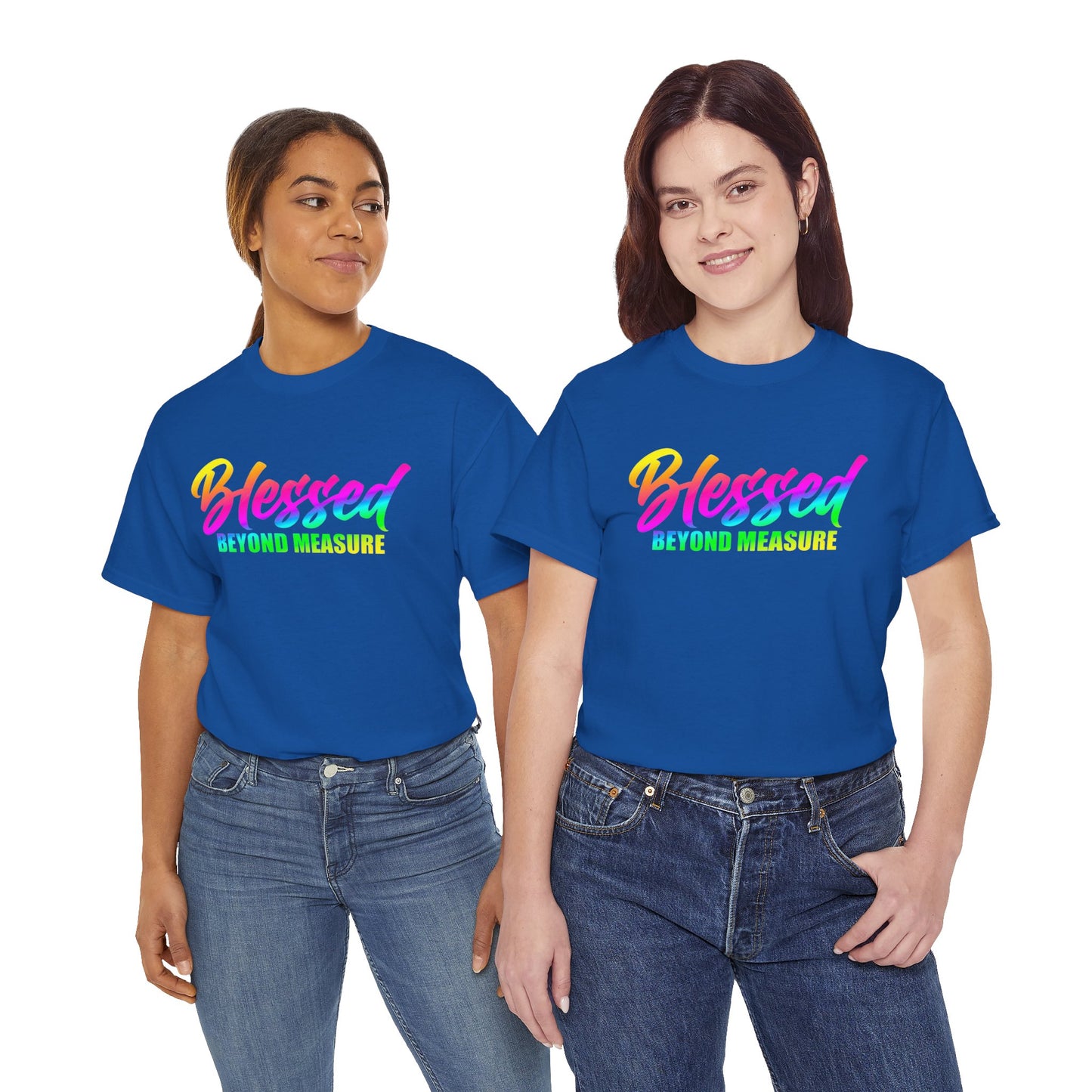 Blessed Beyond Measure Unisex Heavy Cotton Tee