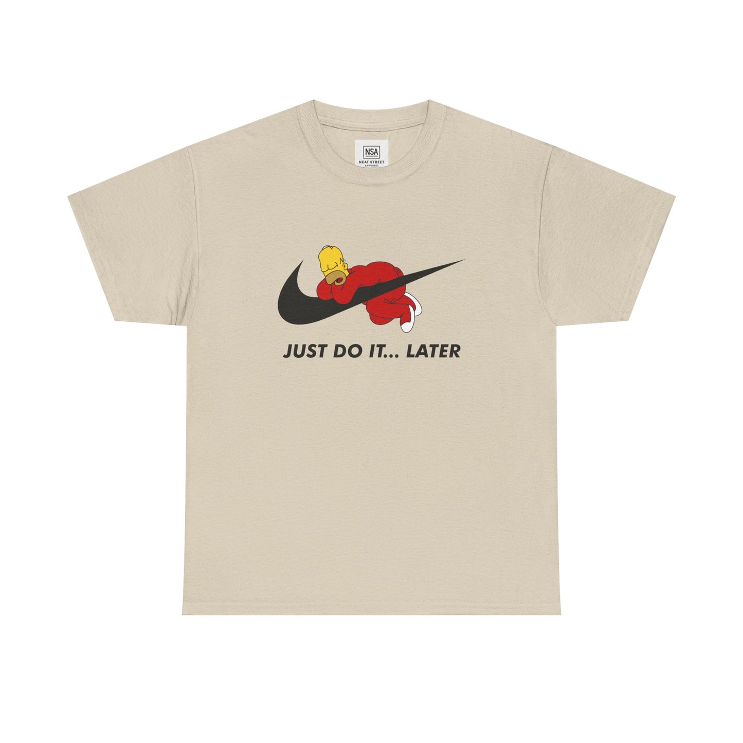 Homer Sleepy Unisex Heavy Cotton Tee