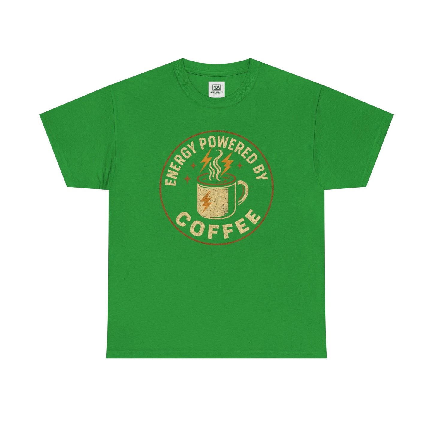 Coffee Lover Unisex Heavy Cotton Tee