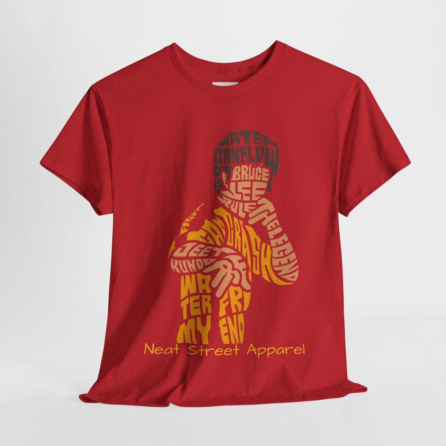 Bruce Lee Inspirational Graphic Tee