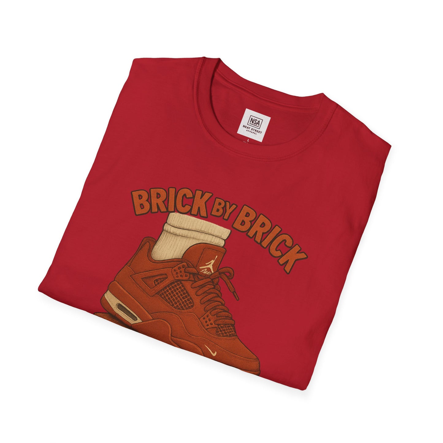 Brick by Brick Unisex Graphic Tee
