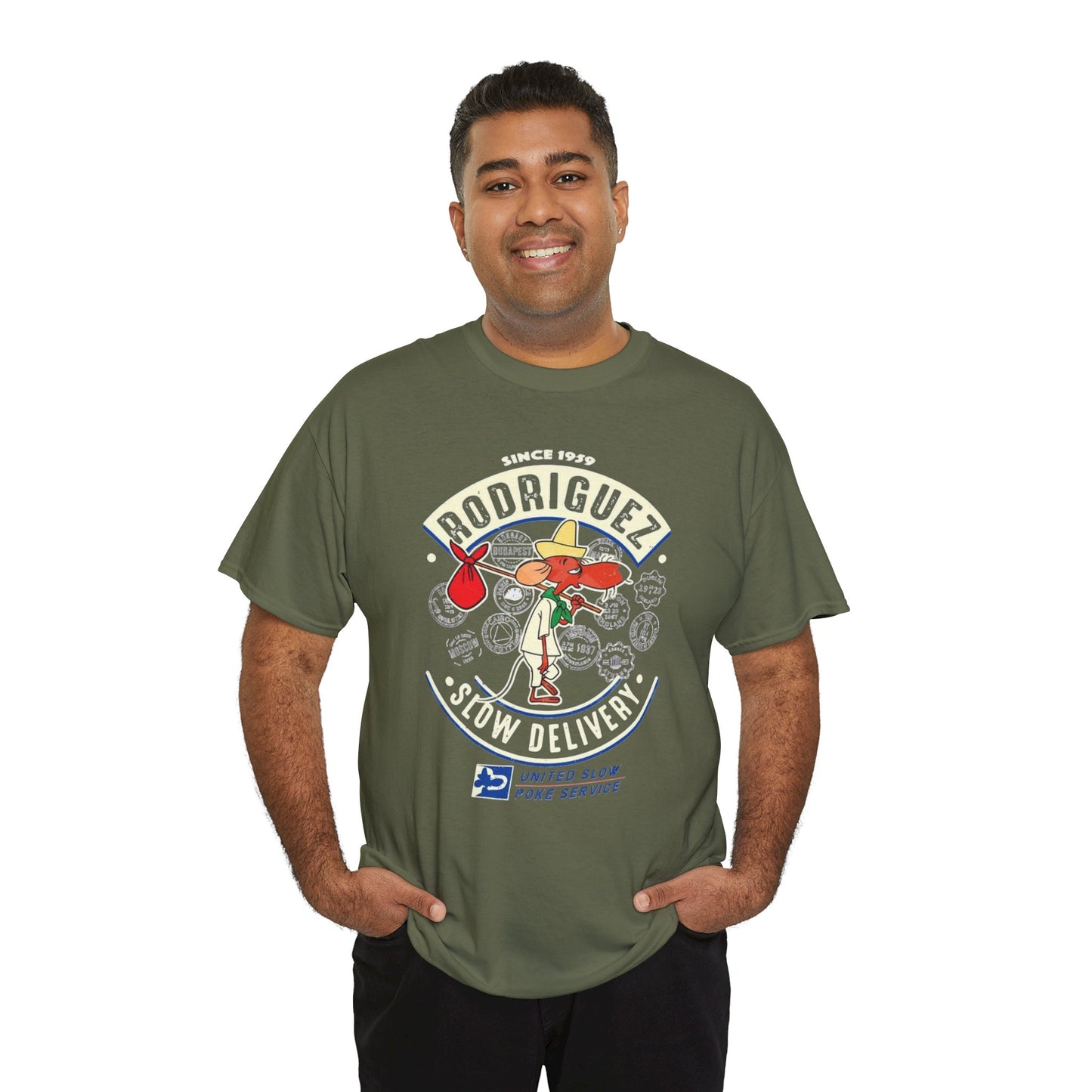 Retro Slow Poke Rodriguez Graphic Tee