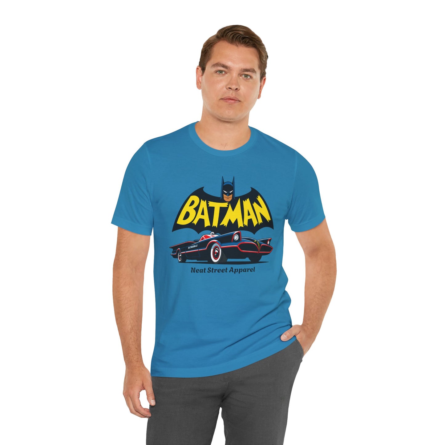 Unisex Vintage Batman Short Sleeve Tee