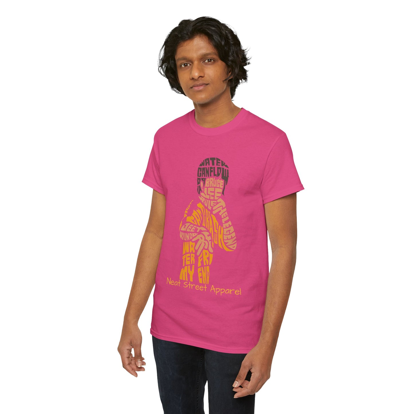 Bruce Lee Inspirational Graphic Tee