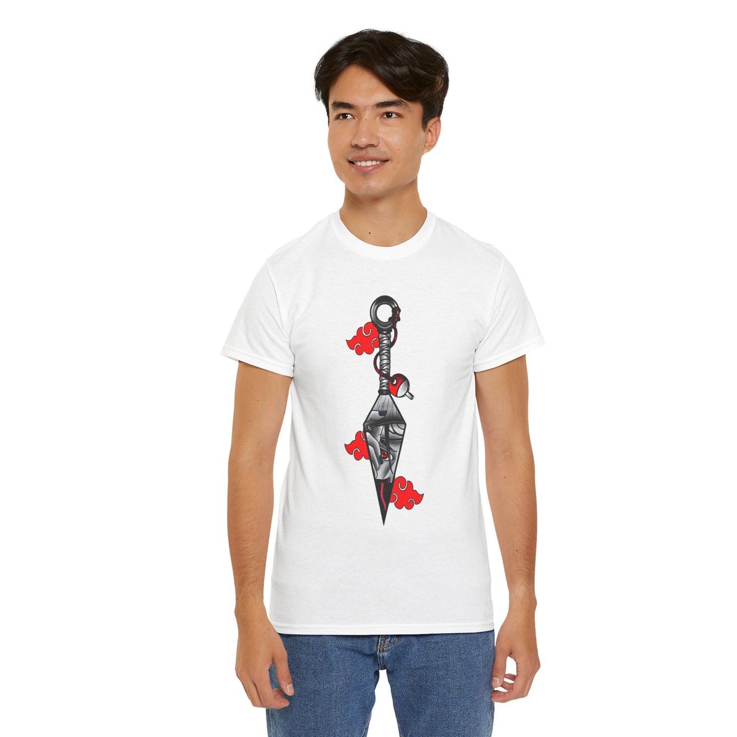 Naruto Akatsuki Unisex Heavy Cotton Tee