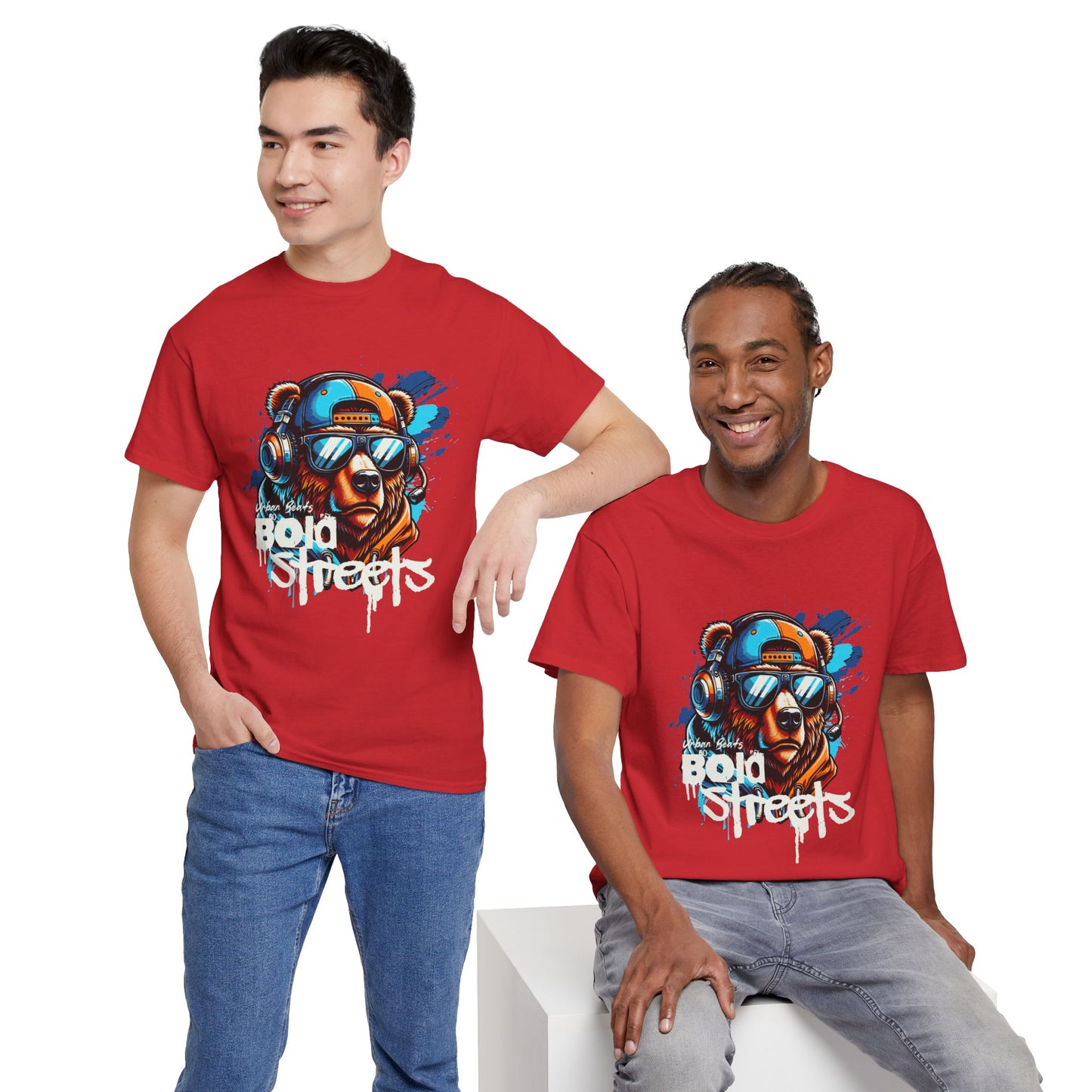 Bold Streets Unisex Heavy Cotton Tee
