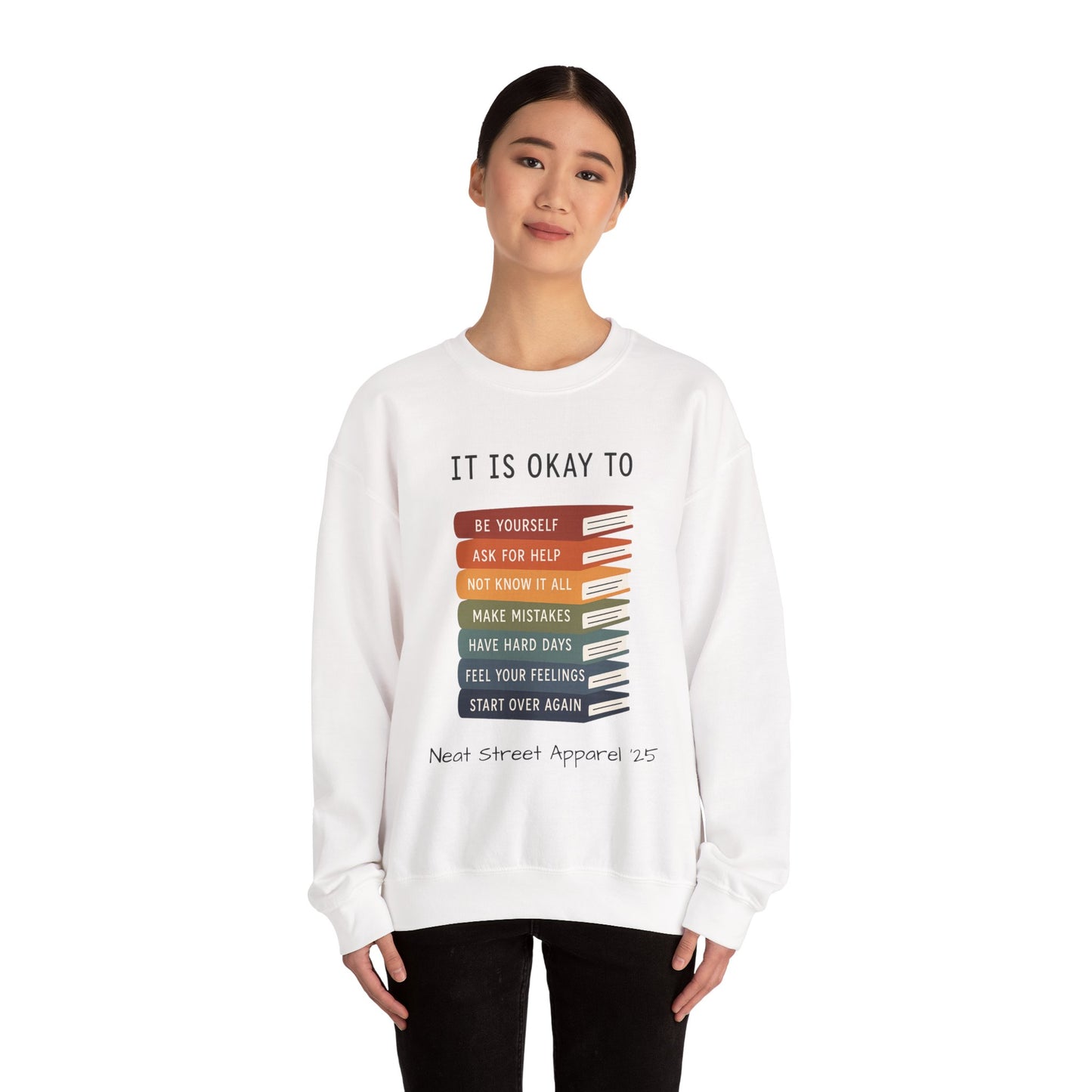 Inspirational Crewneck Sweatshirt