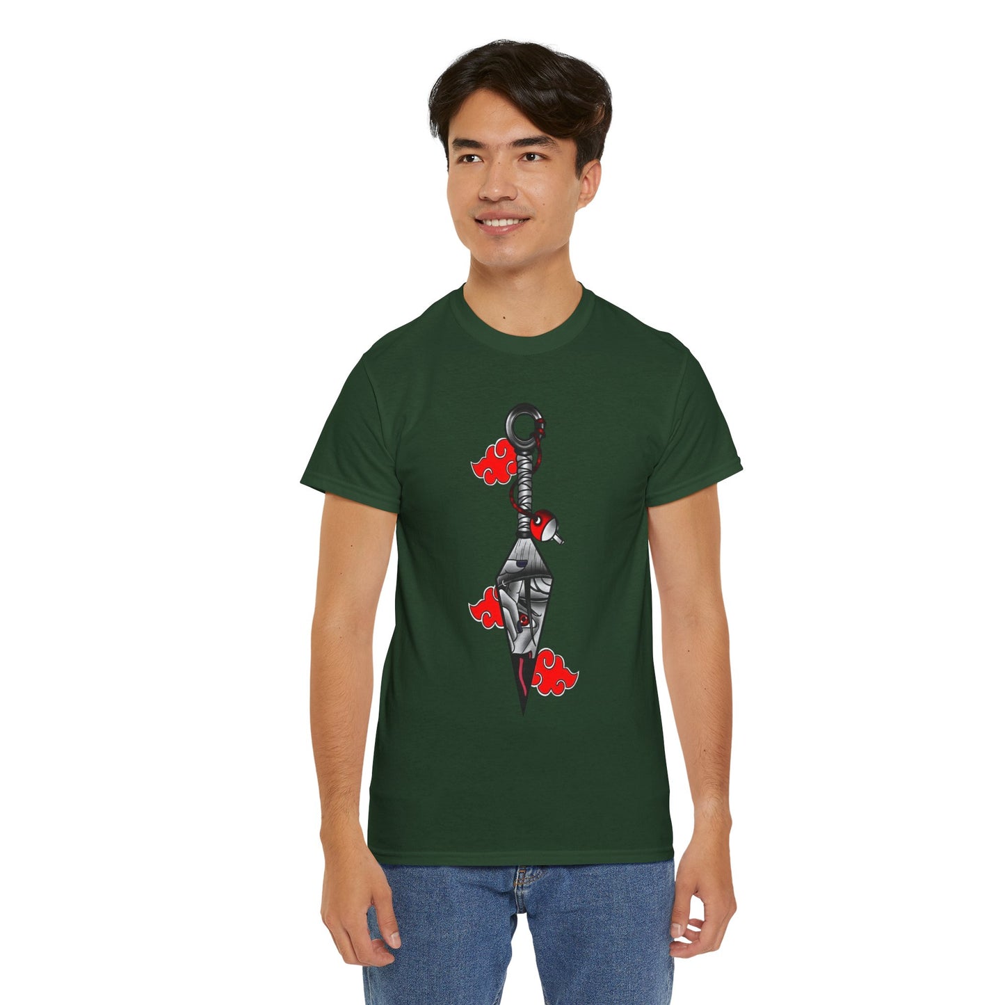 Naruto Akatsuki Unisex Heavy Cotton Tee