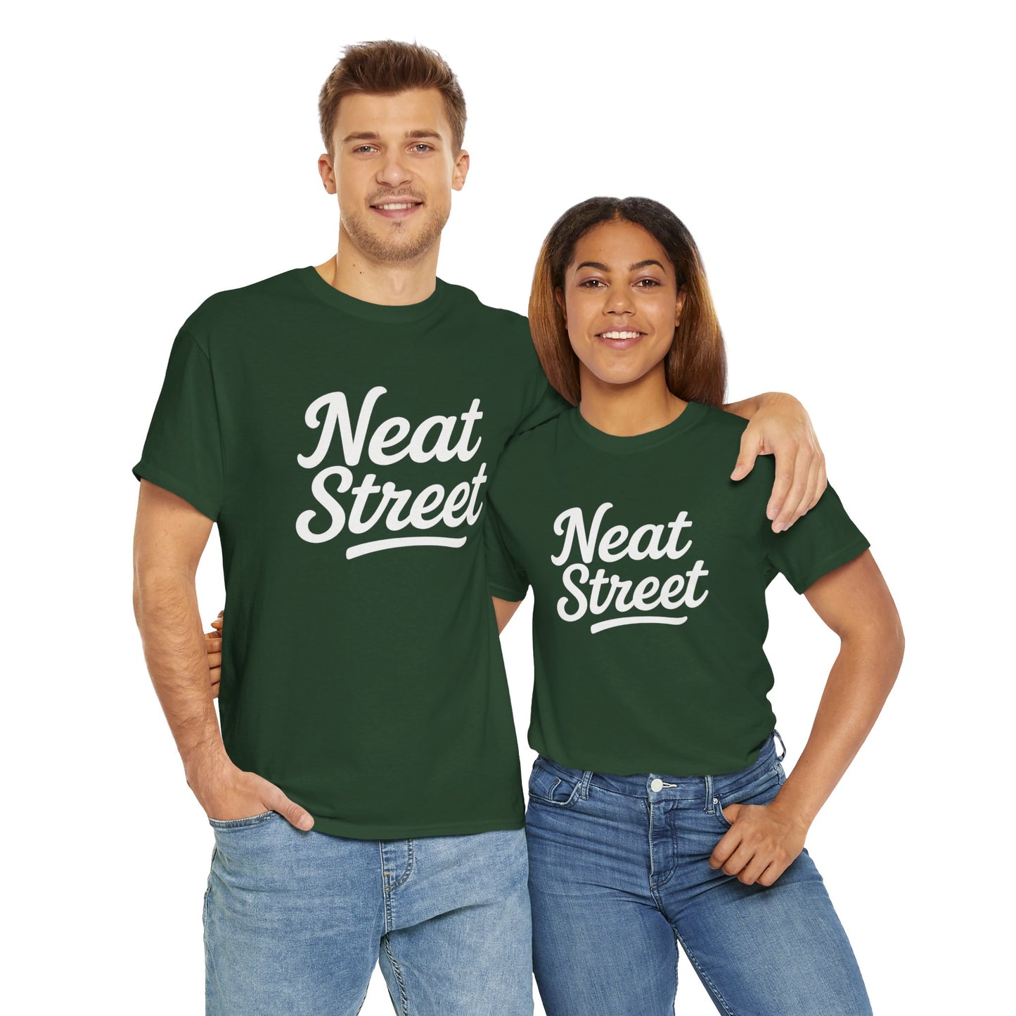 'Neat Street' Basic Tee