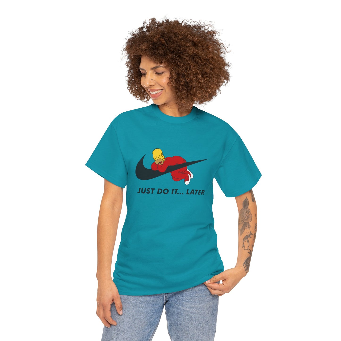Homer Sleepy Unisex Heavy Cotton Tee