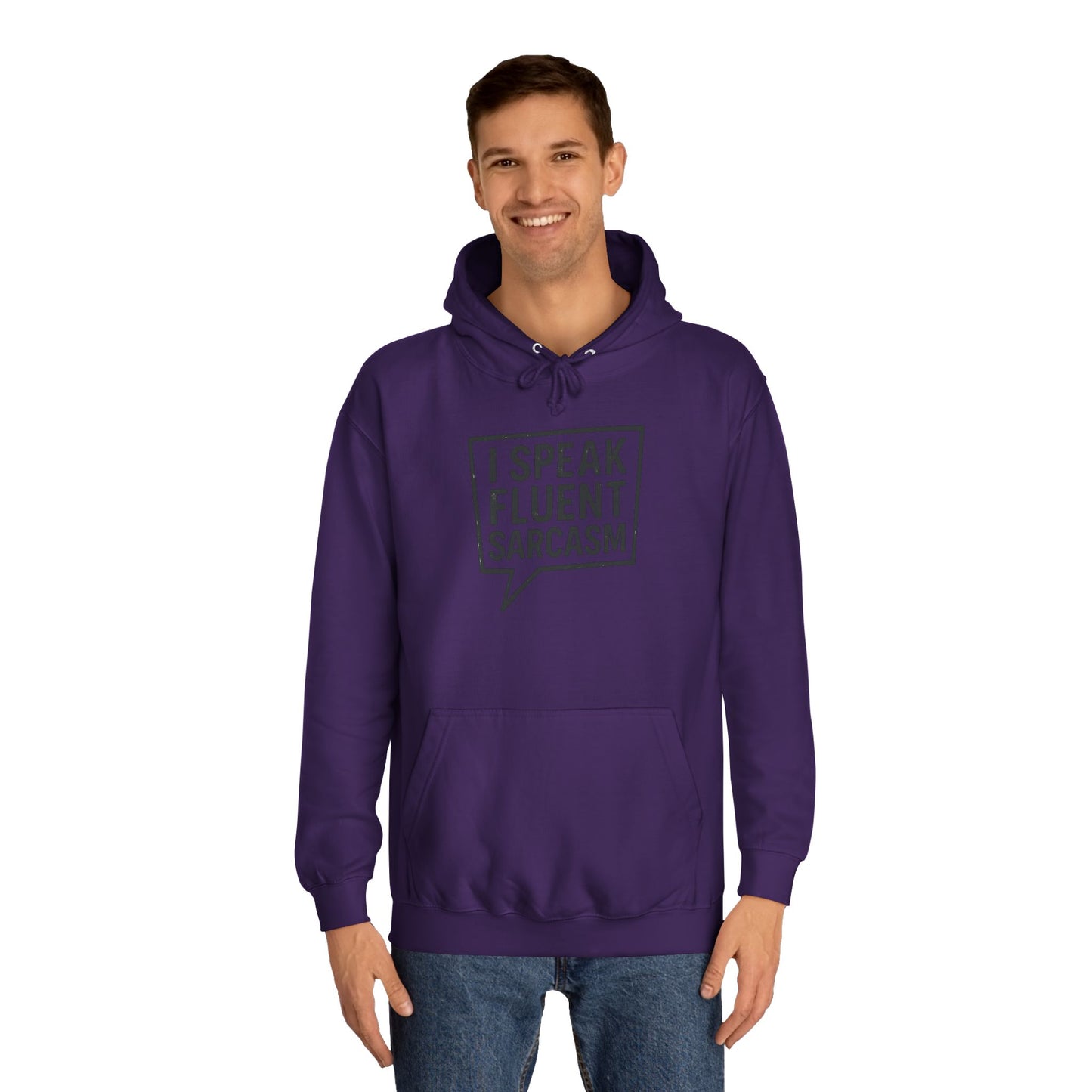 Unisex Sarcasm Hoodie